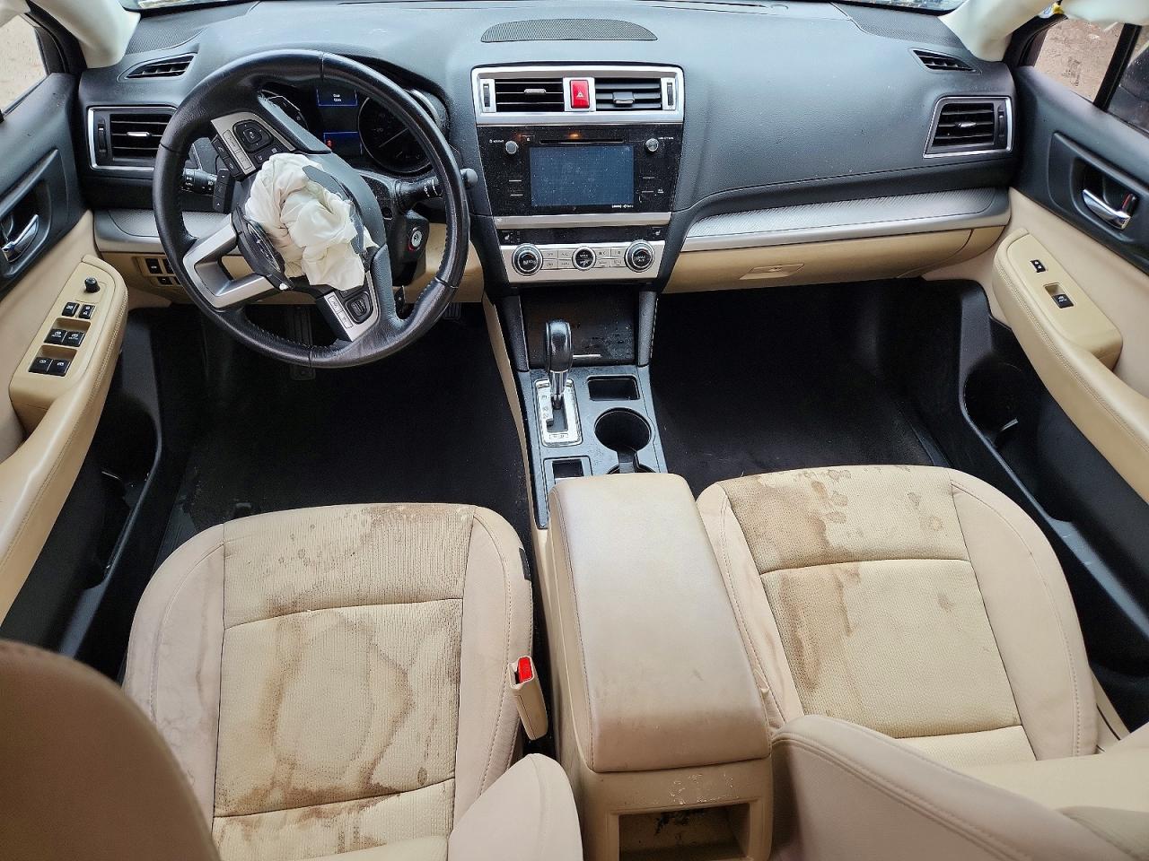 2017 Subaru Legacy 2.5i Premium Синий vin: 4S3BNAF65H3024638