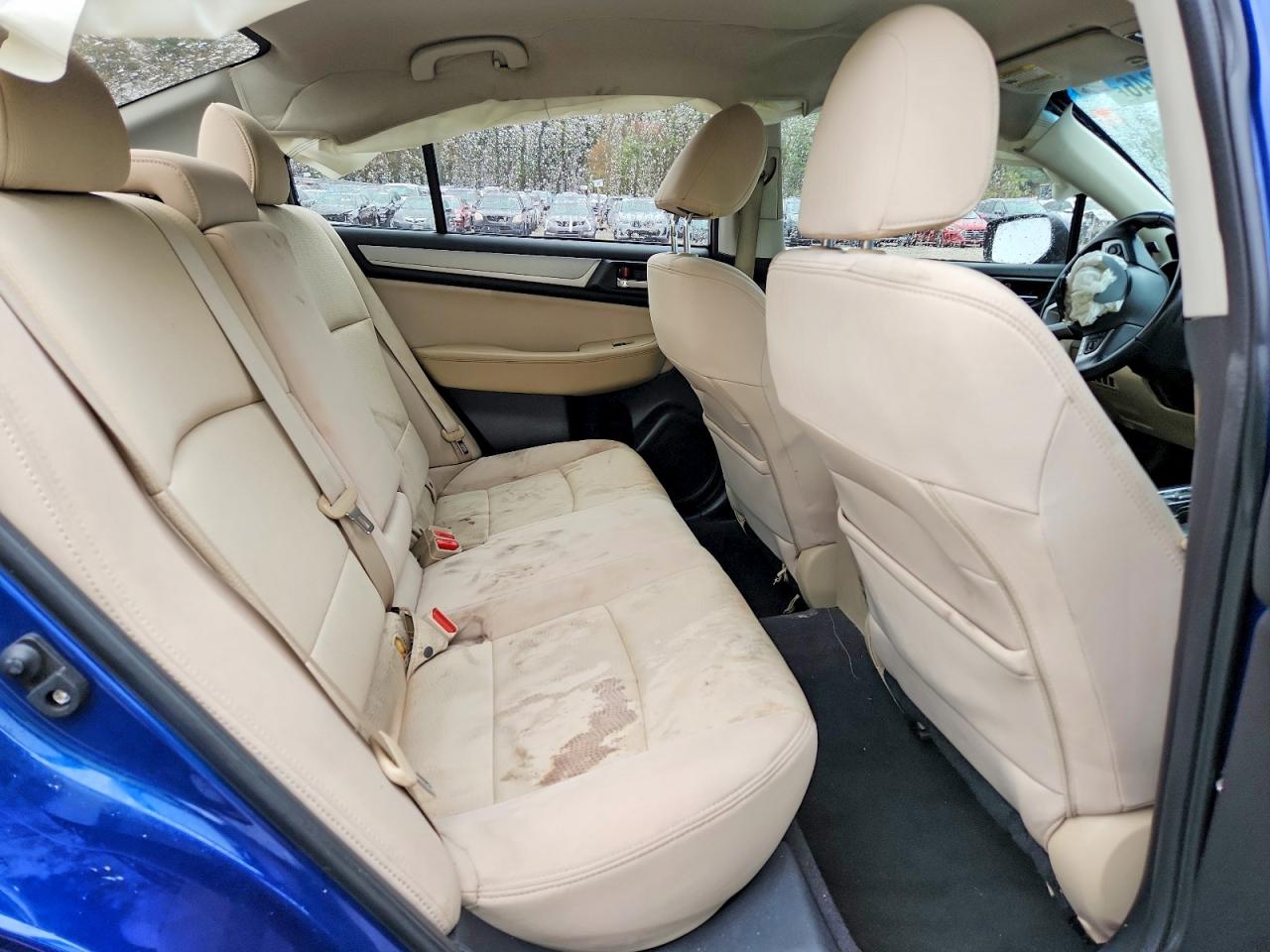 2017 Subaru Legacy 2.5i Premium Синий vin: 4S3BNAF65H3024638
