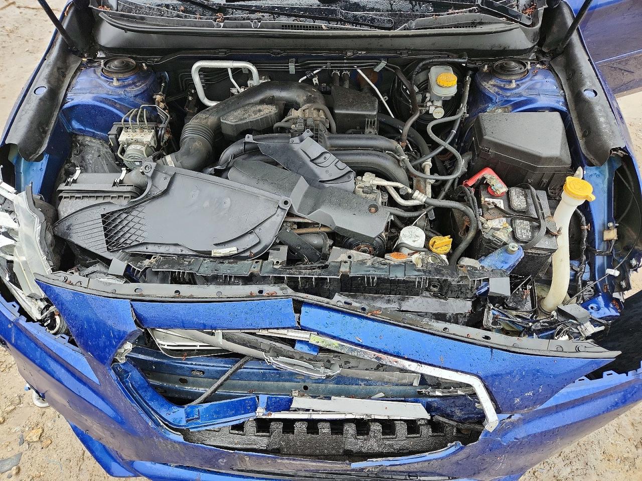 2017 Subaru Legacy 2.5i Premium Синий vin: 4S3BNAF65H3024638