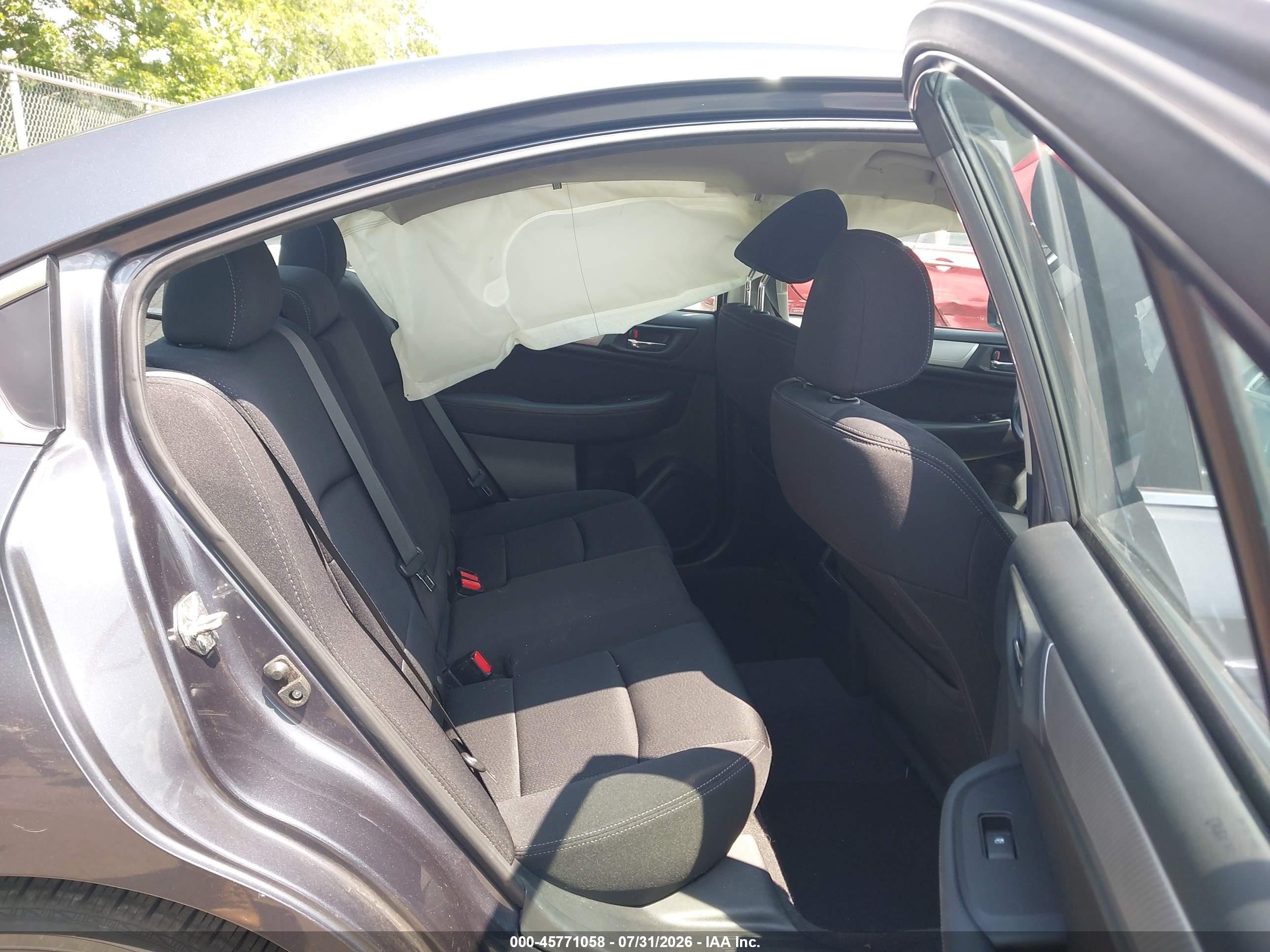 2015 Subaru Legacy 2.5i Premium Gray vin: 4S3BNAF66F3054616