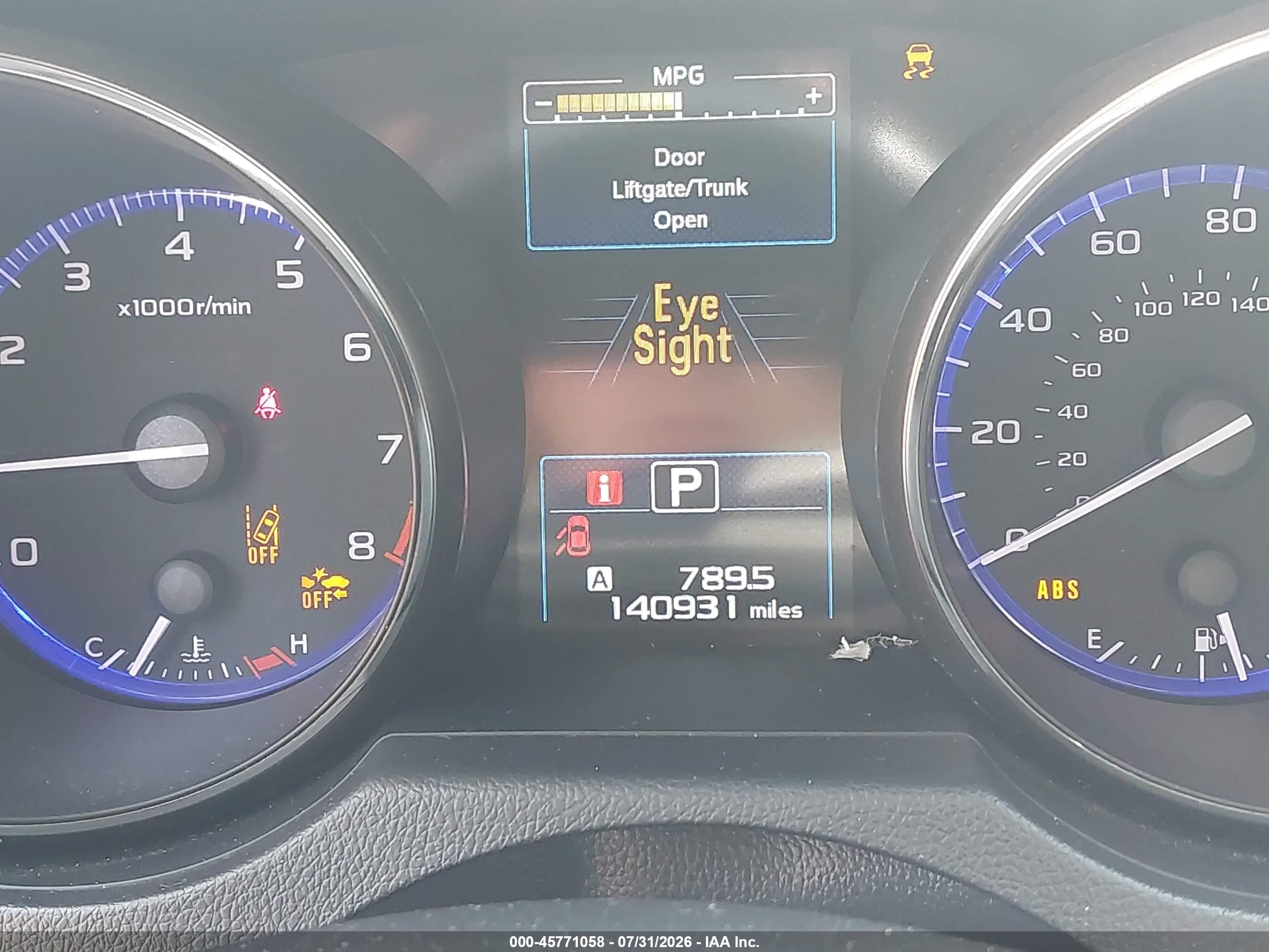 2015 Subaru Legacy 2.5i Premium Gray vin: 4S3BNAF66F3054616