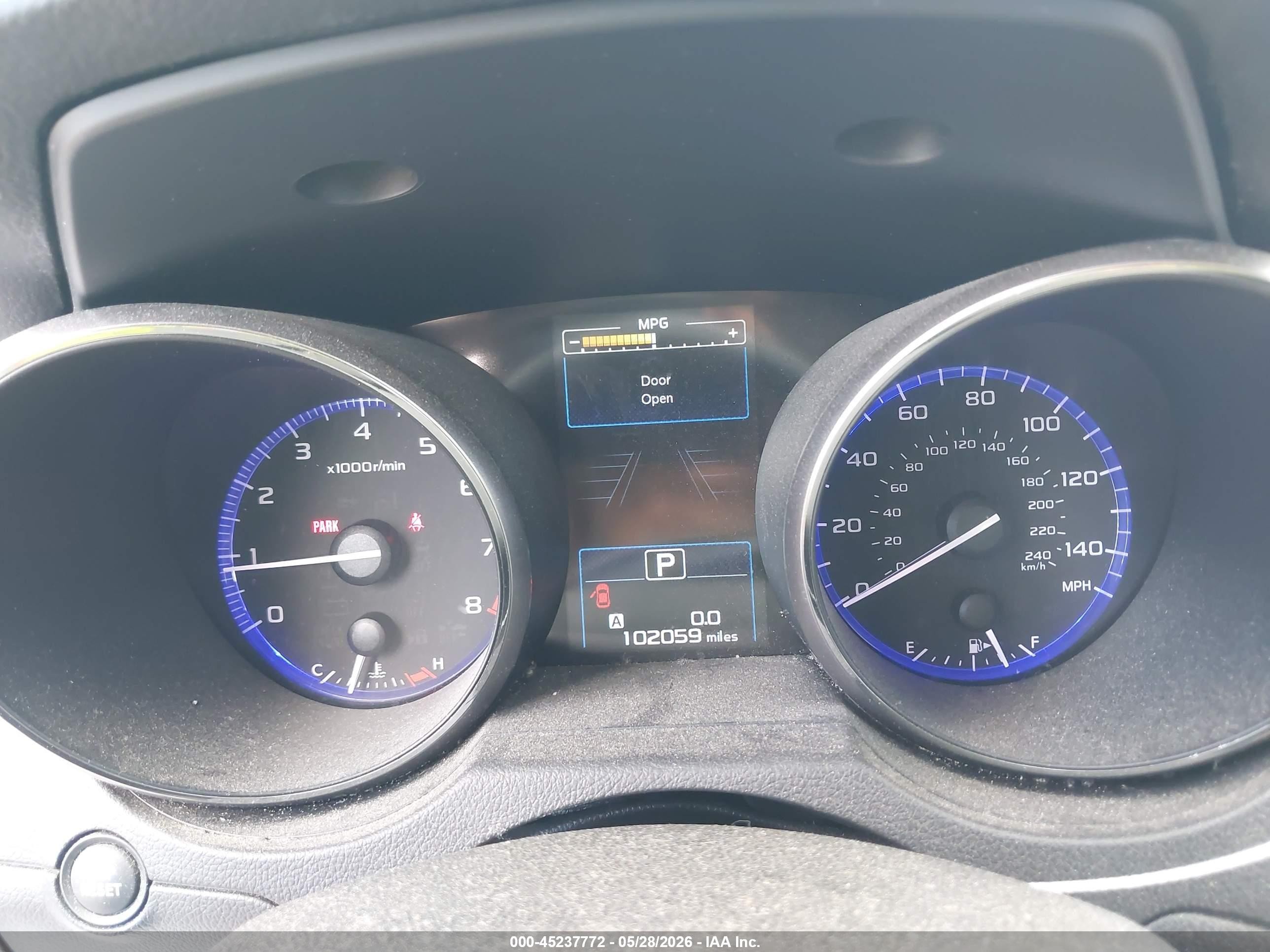 2017 Subaru Legacy 2.5i Premium Blue vin: 4S3BNAF66H3053422