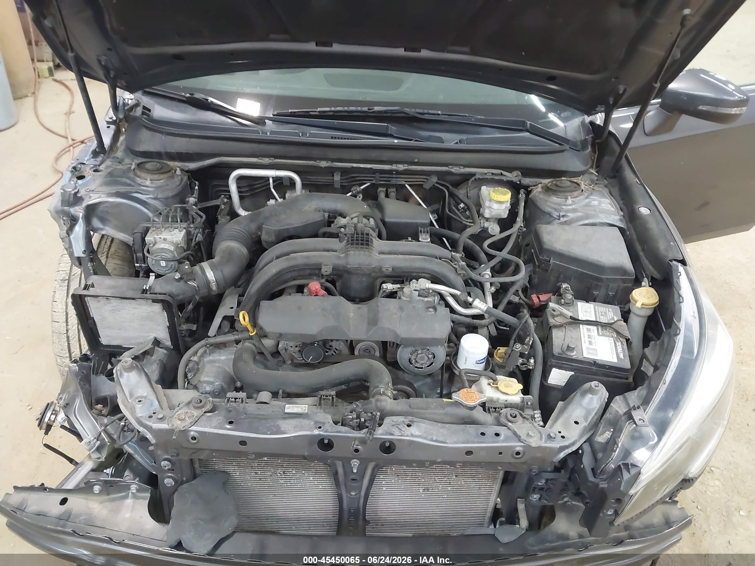 2018 Subaru Legacy 2.5i Premium Gray vin: 4S3BNAF67J3046209