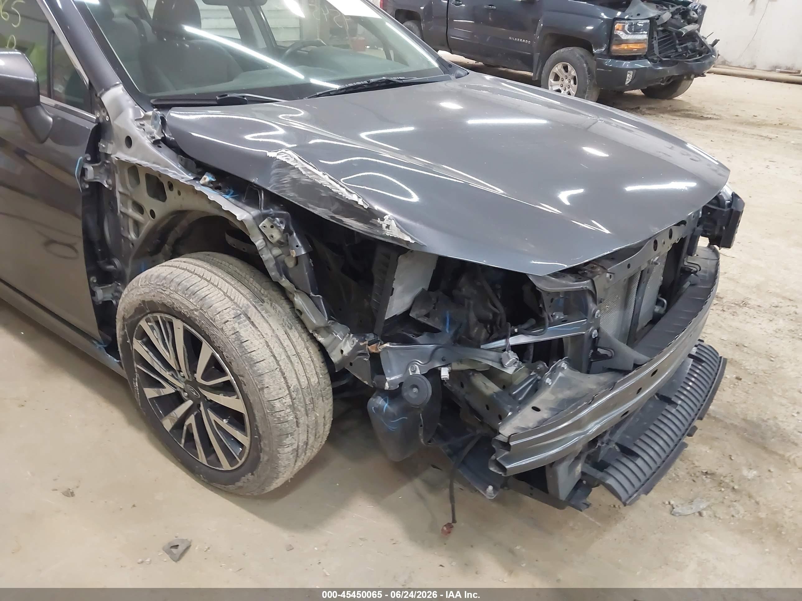 2018 Subaru Legacy 2.5i Premium Gray vin: 4S3BNAF67J3046209