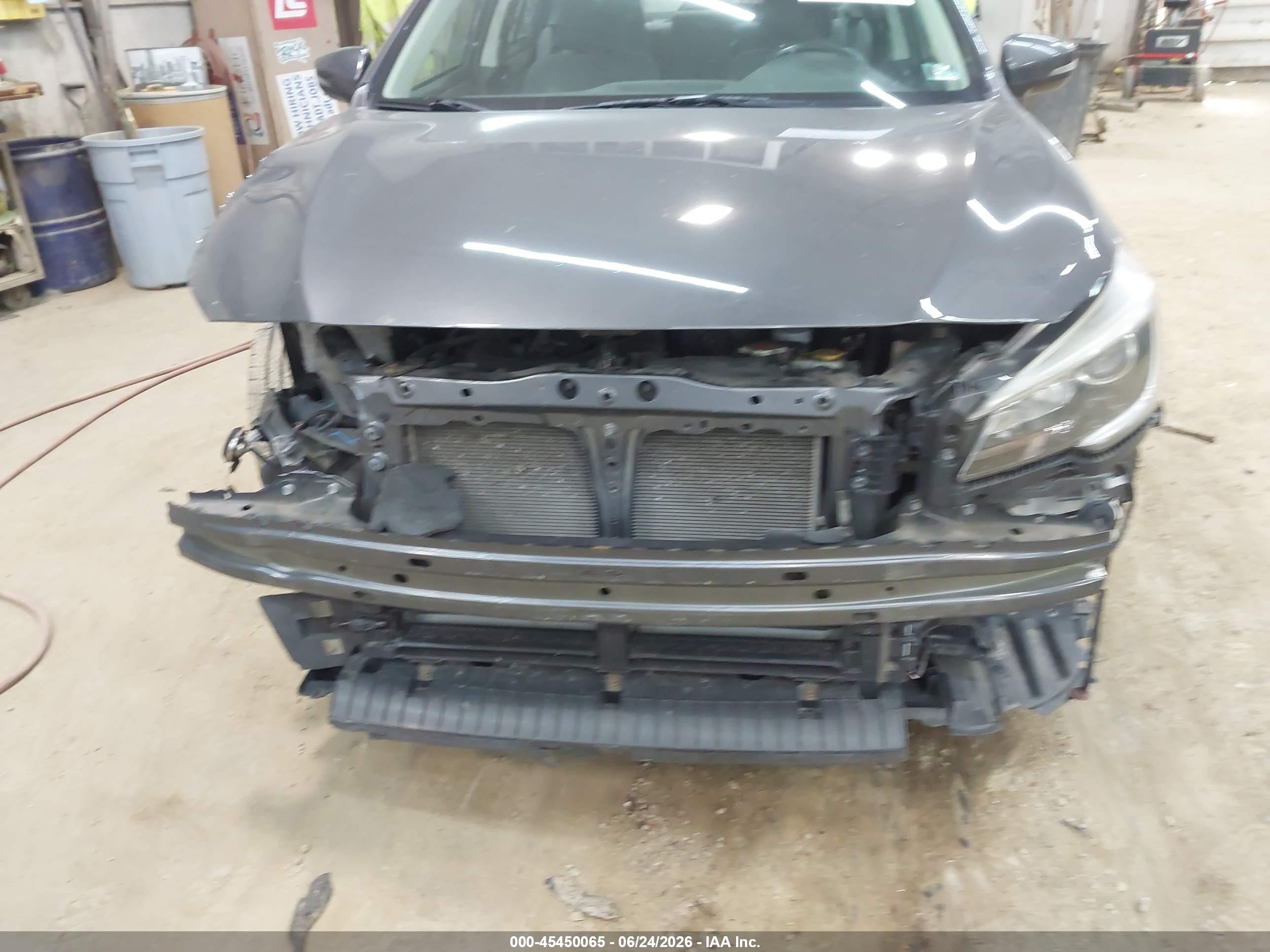 2018 Subaru Legacy 2.5i Premium Gray vin: 4S3BNAF67J3046209