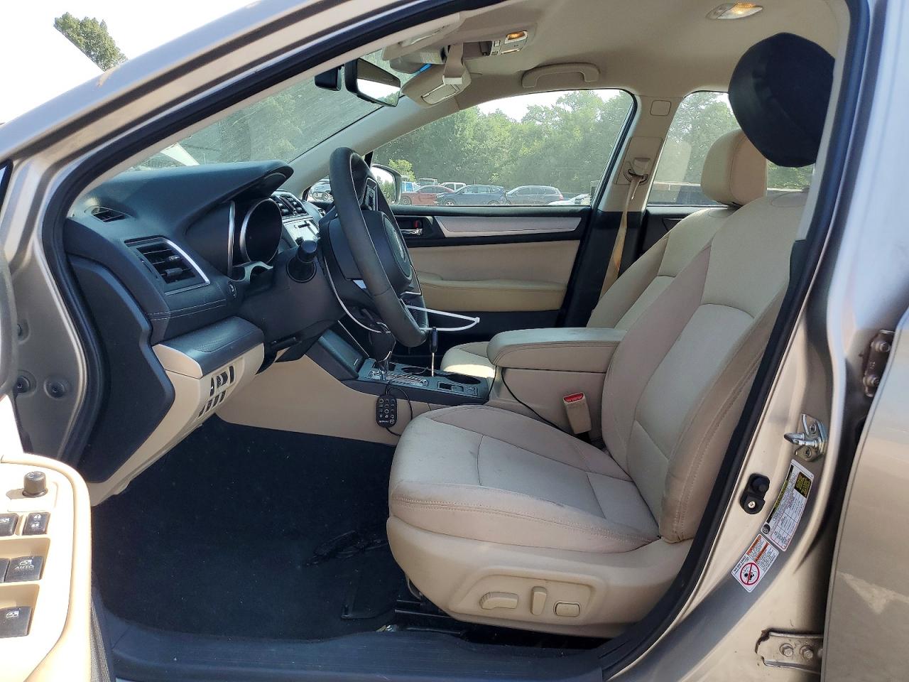 2019 Subaru Legacy 2.5i Premium Бежевый vin: 4S3BNAF67K3031811