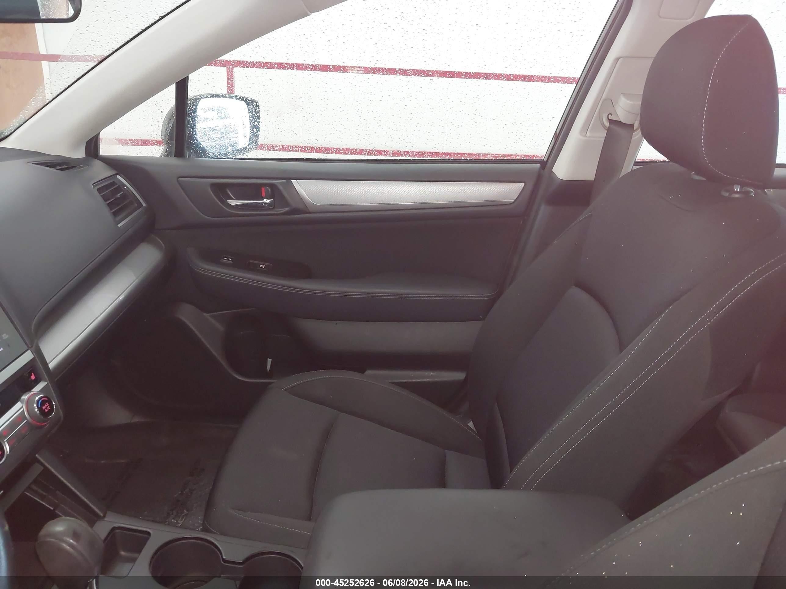 2015 Subaru Legacy 2.5i Premium Black vin: 4S3BNAF69F3028978