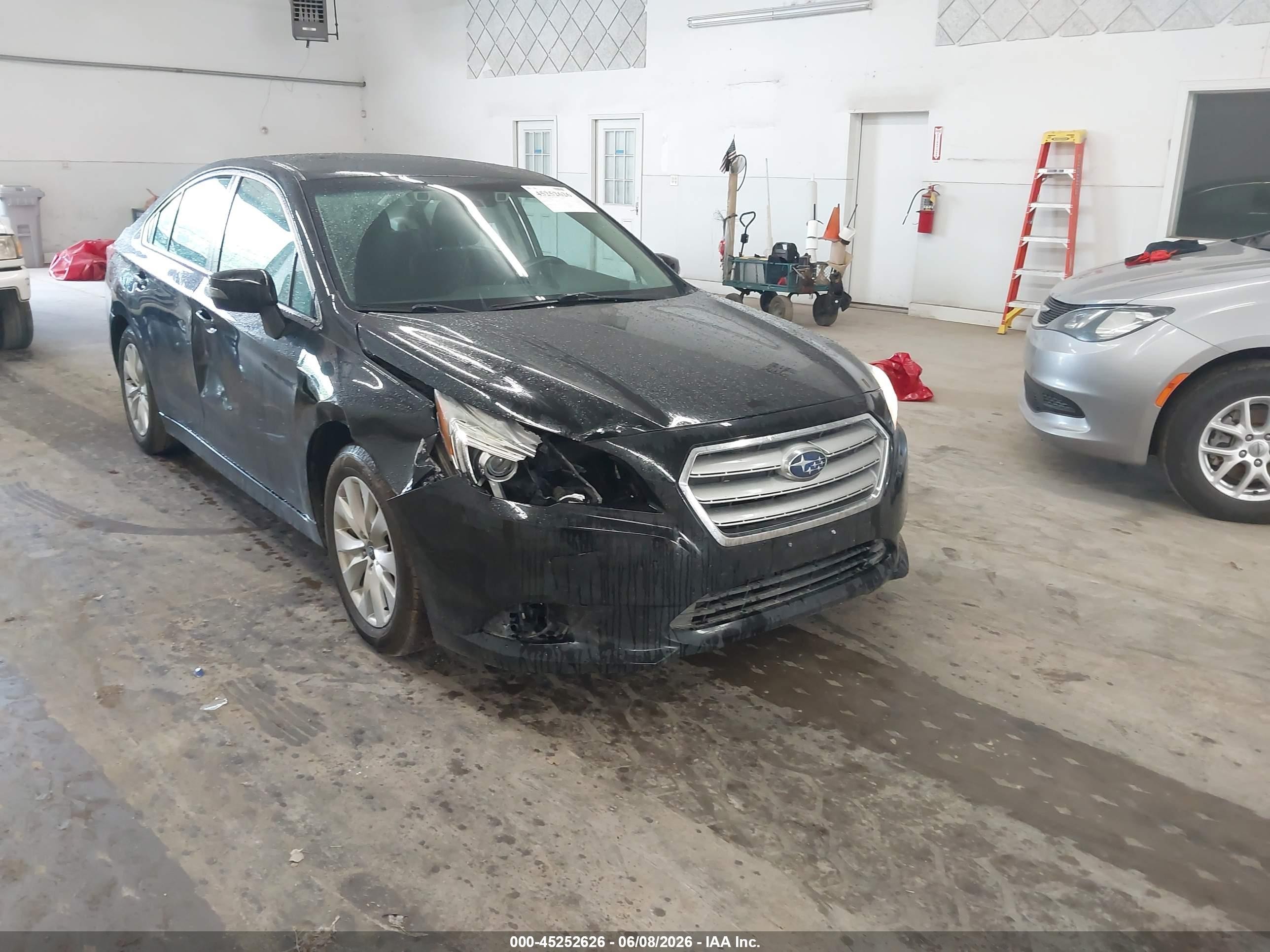 2015 Subaru Legacy 2.5i Premium Black vin: 4S3BNAF69F3028978