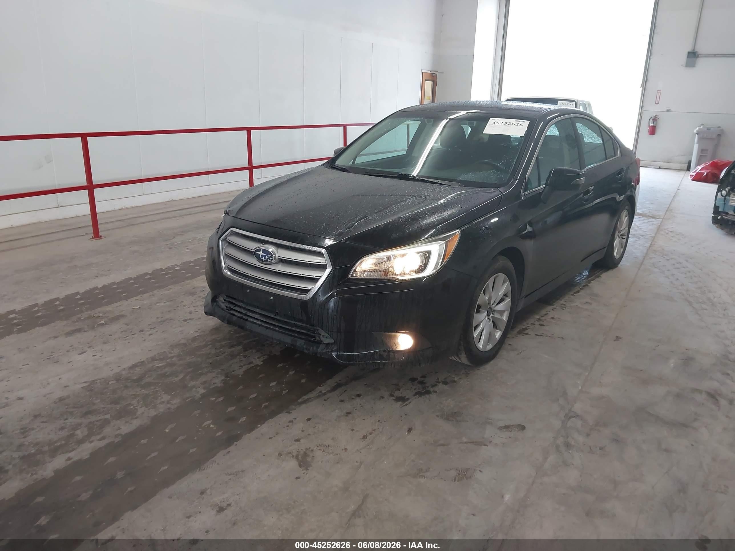 2015 Subaru Legacy 2.5i Premium Black vin: 4S3BNAF69F3028978