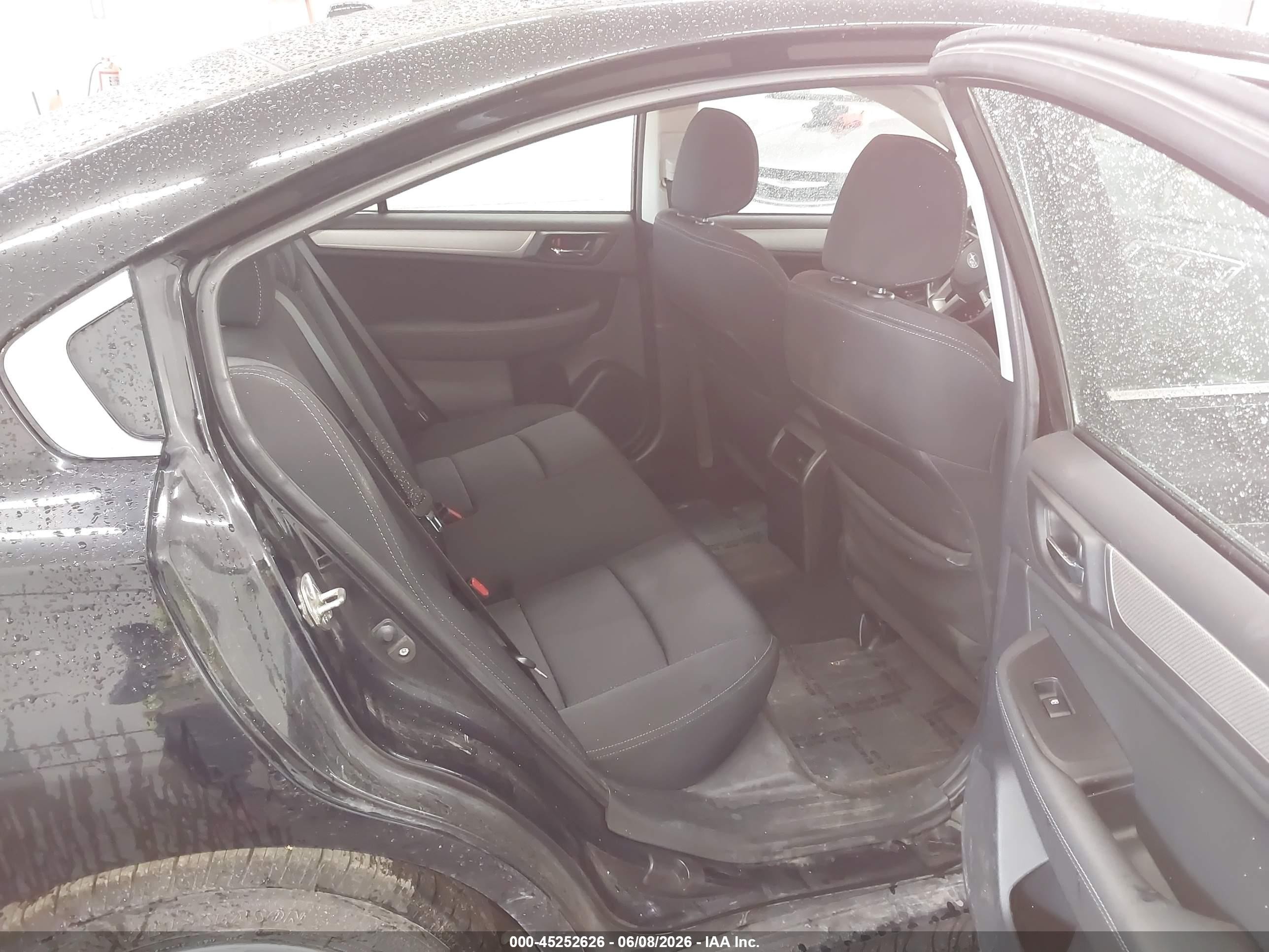 2015 Subaru Legacy 2.5i Premium Black vin: 4S3BNAF69F3028978