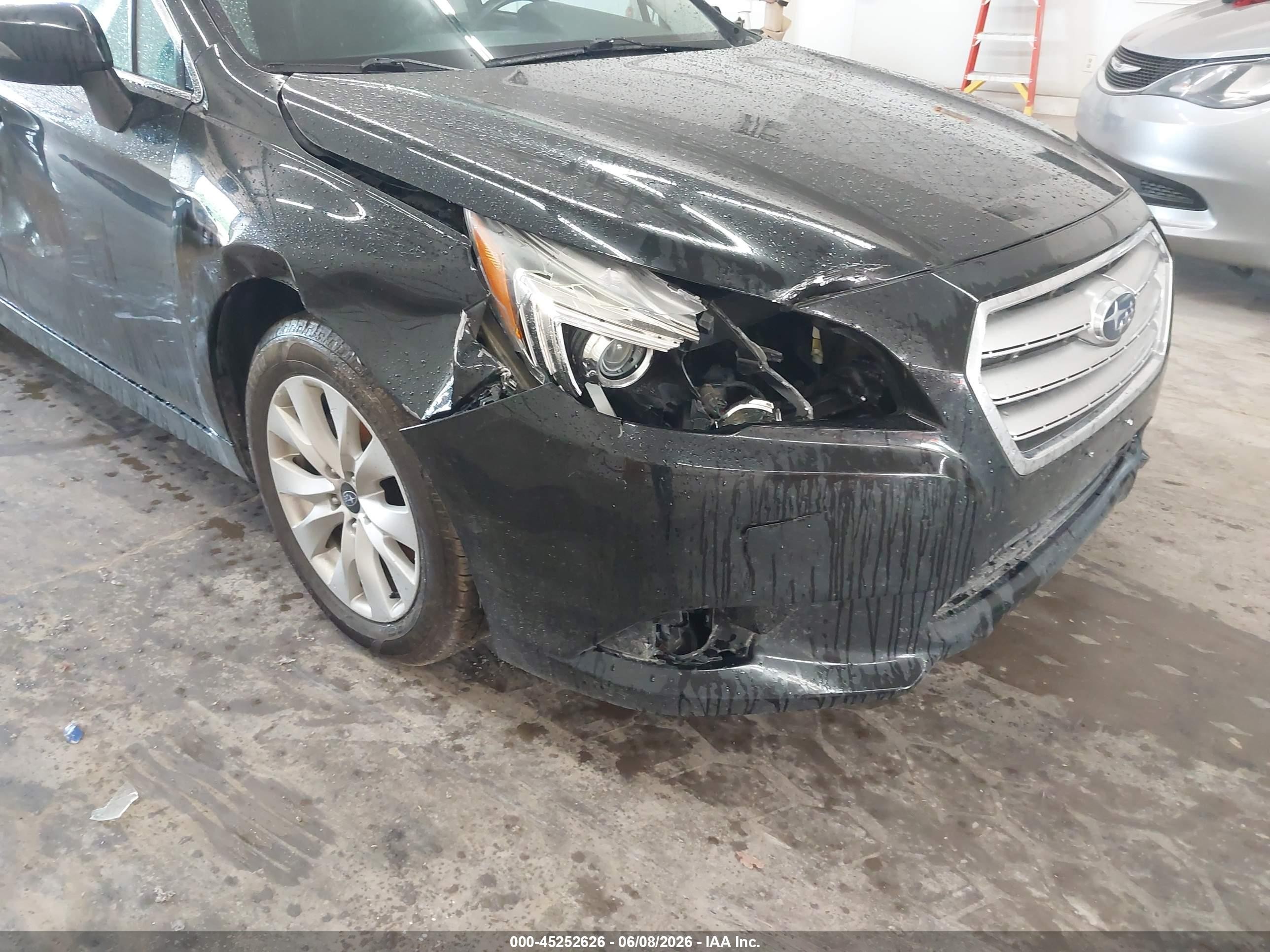 2015 Subaru Legacy 2.5i Premium Black vin: 4S3BNAF69F3028978