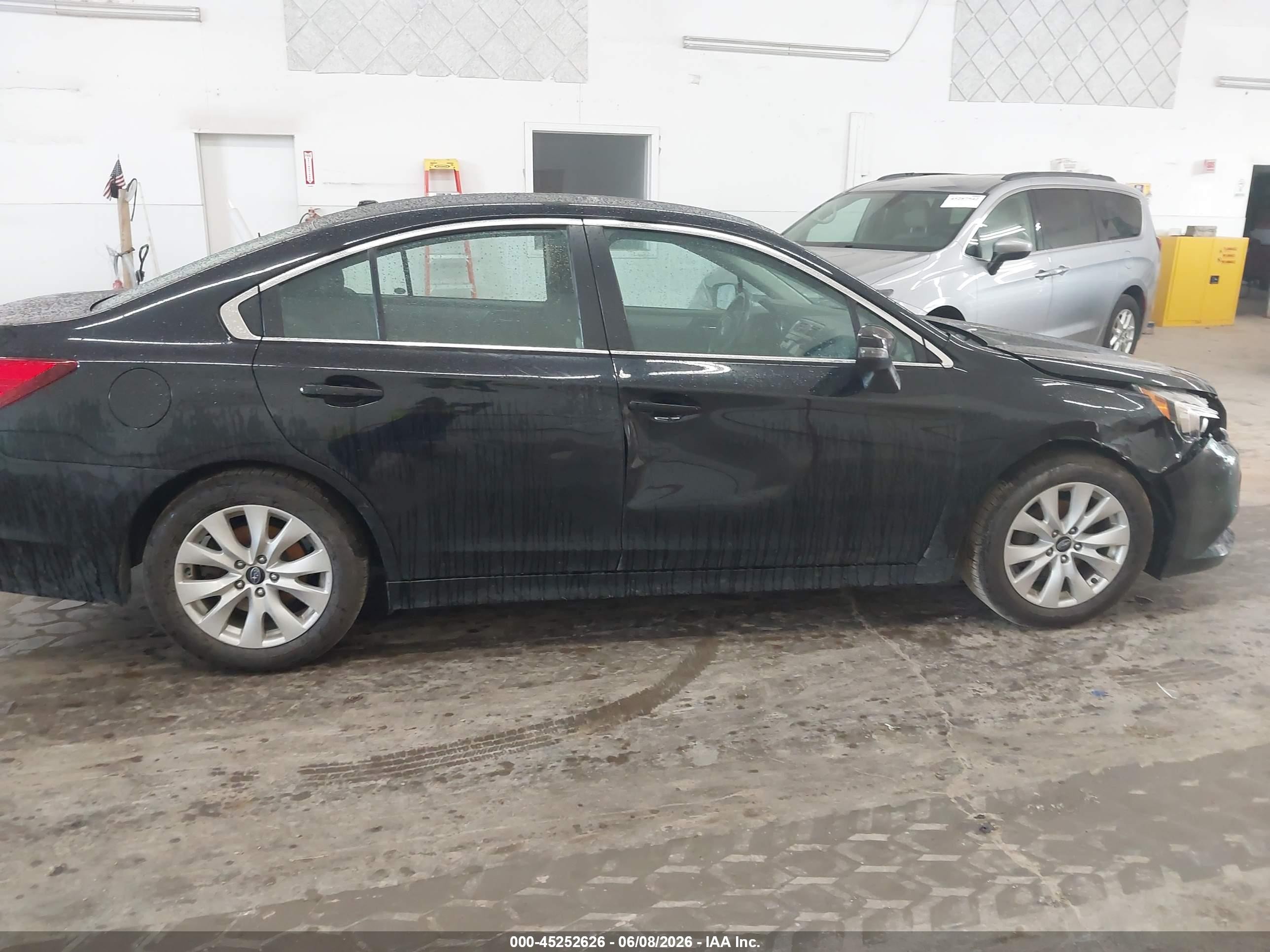 2015 Subaru Legacy 2.5i Premium Black vin: 4S3BNAF69F3028978