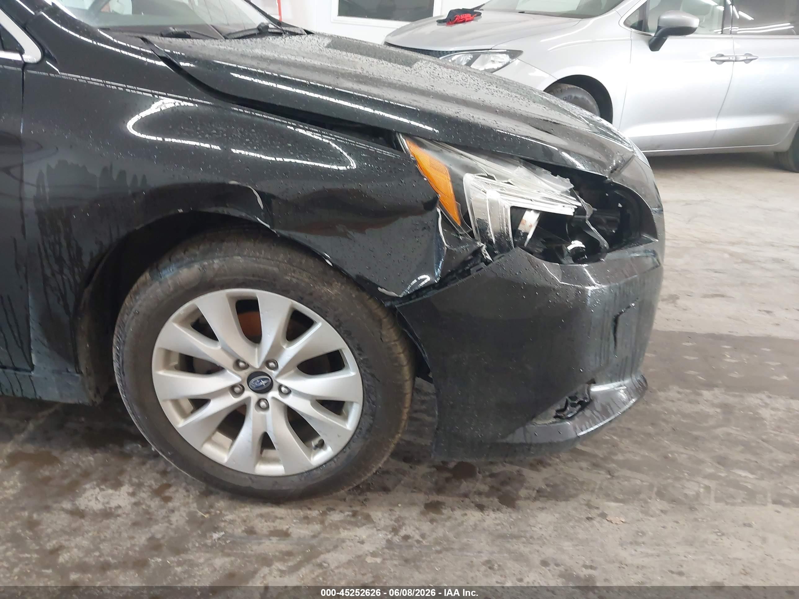 2015 Subaru Legacy 2.5i Premium Black vin: 4S3BNAF69F3028978