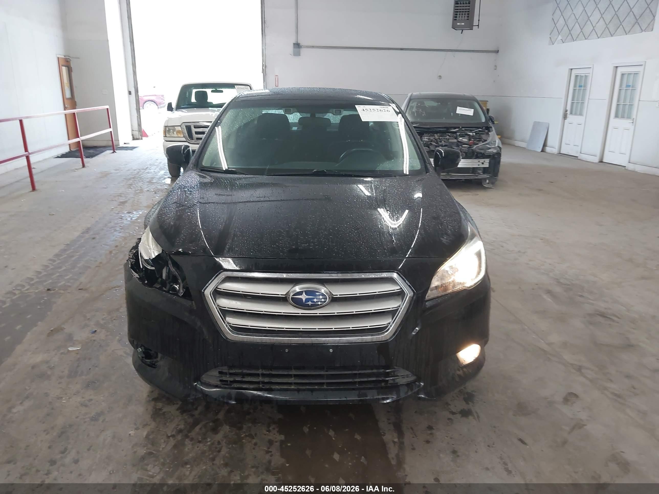 2015 Subaru Legacy 2.5i Premium Black vin: 4S3BNAF69F3028978