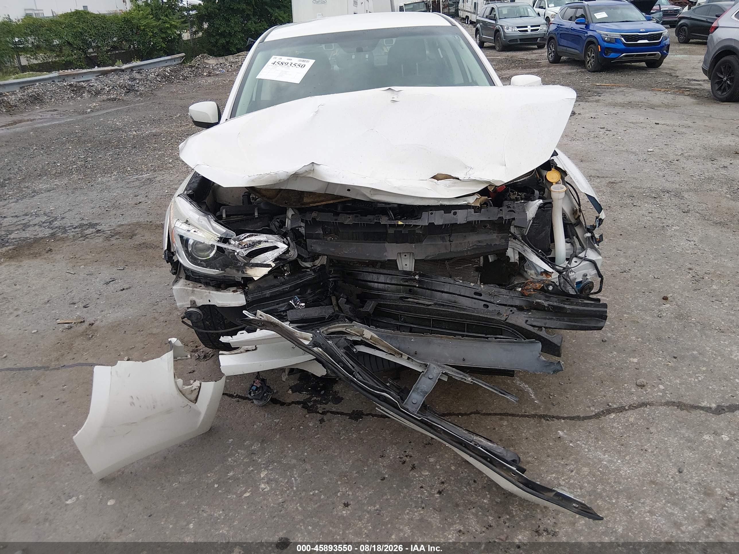 2015 Subaru Legacy 2.5i Premium Белый vin: 4S3BNAF69F3060796