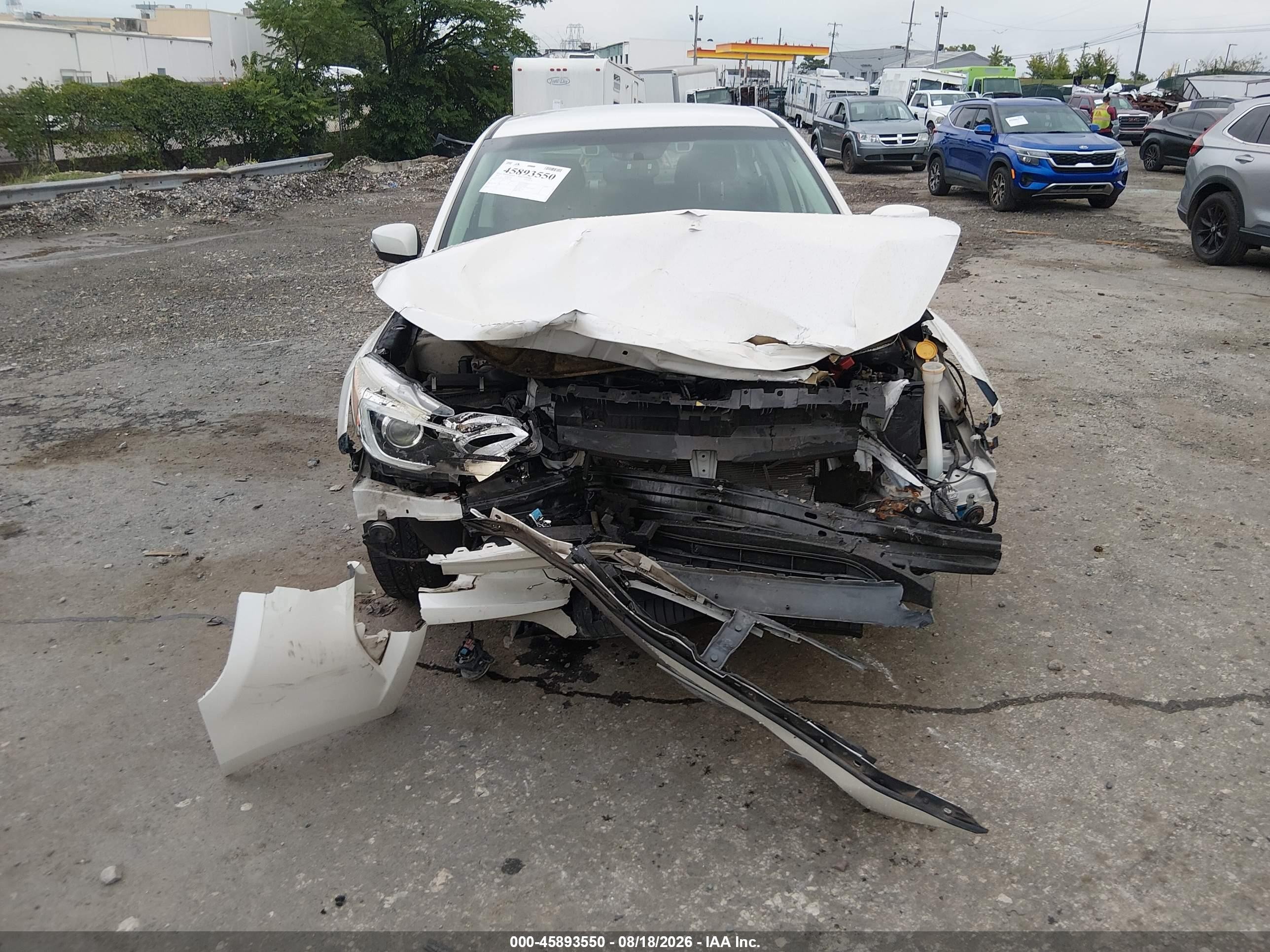 2015 Subaru Legacy 2.5i Premium Белый vin: 4S3BNAF69F3060796