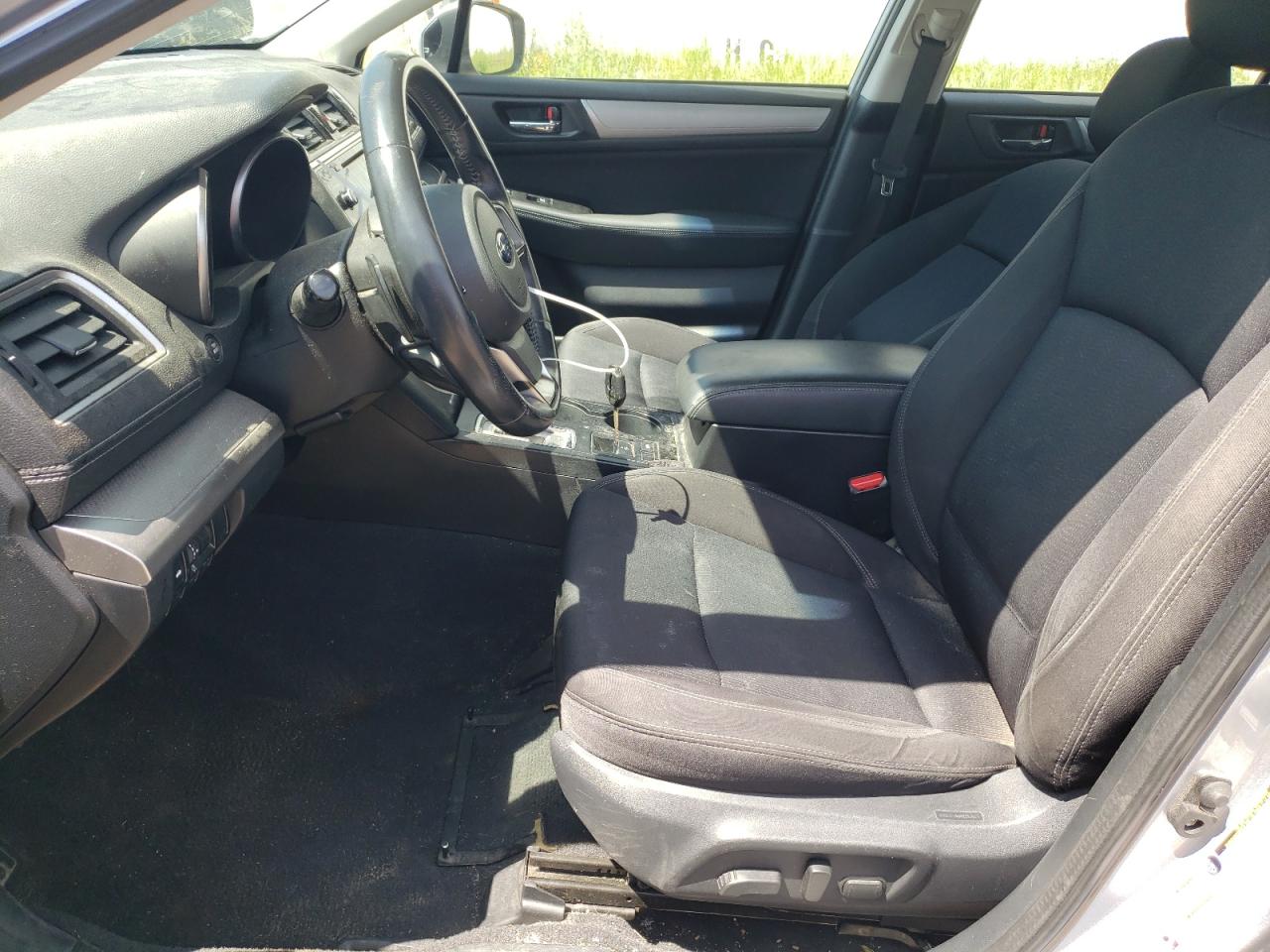 2019 Subaru Legacy 2.5i Premium Silver vin: 4S3BNAF69K3019319