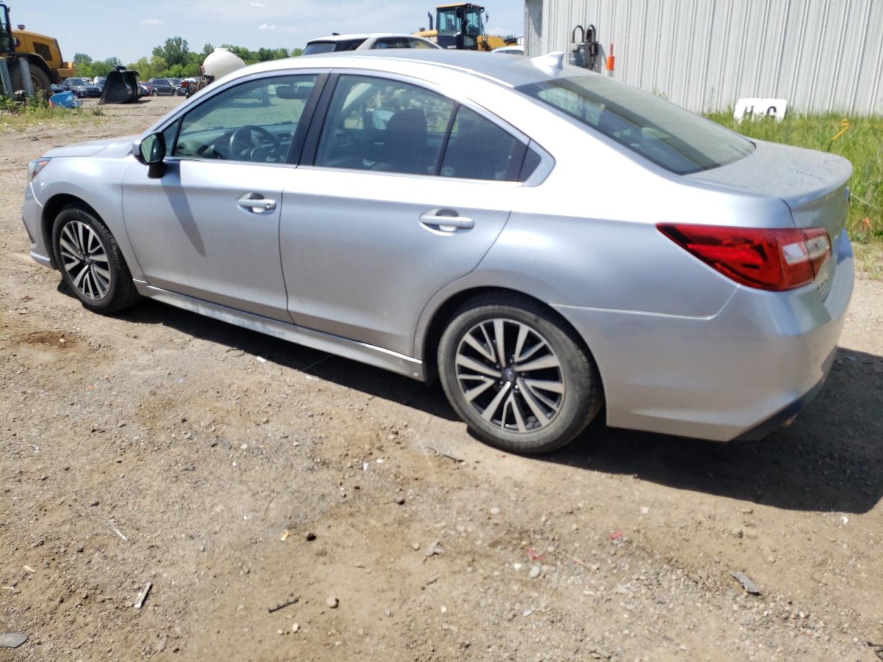2019 Subaru Legacy 2.5i Premium Silver vin: 4S3BNAF69K3019319