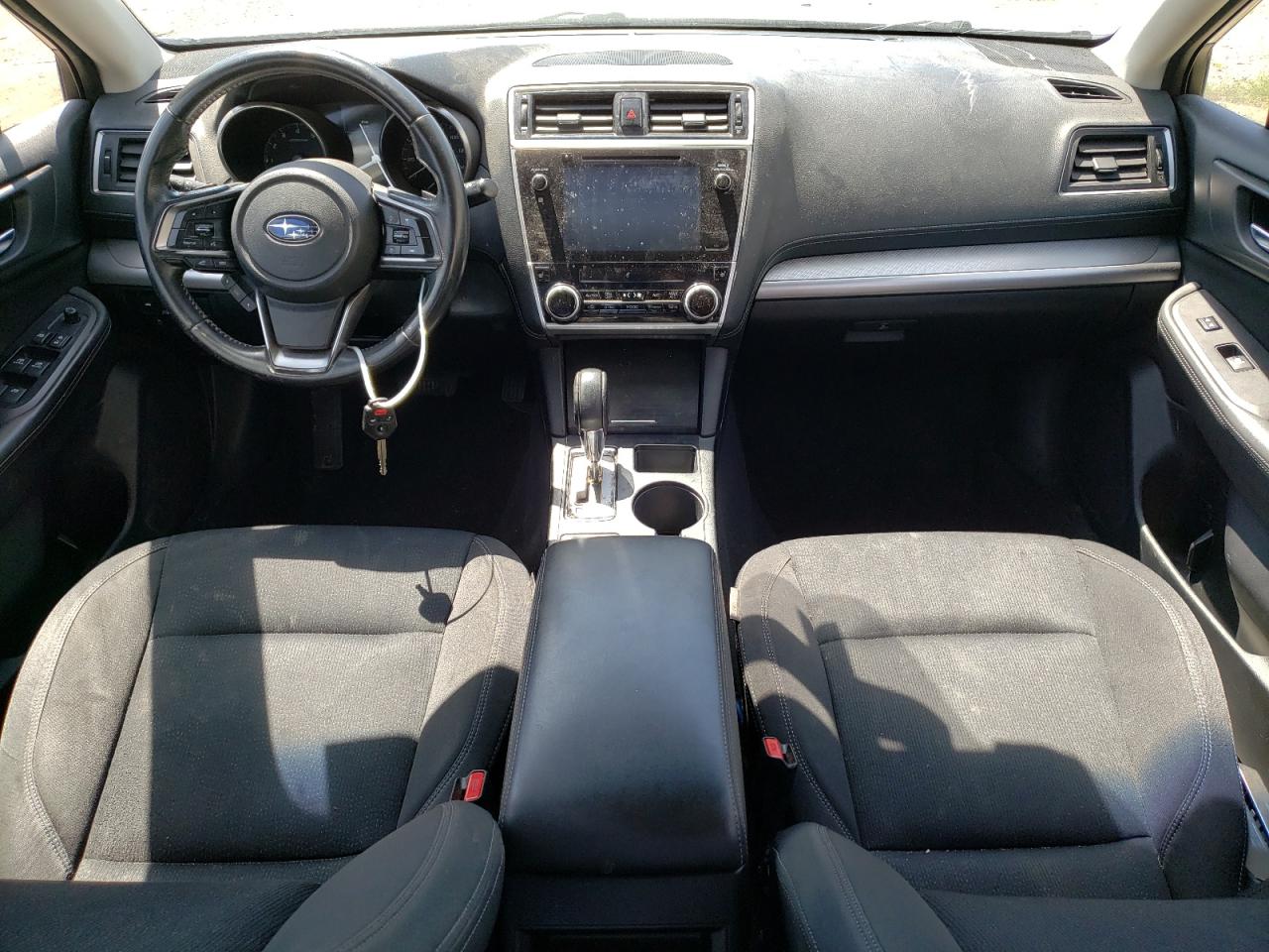 2019 Subaru Legacy 2.5i Premium Silver vin: 4S3BNAF69K3019319