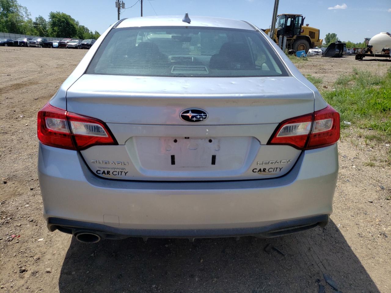 2019 Subaru Legacy 2.5i Premium Silver vin: 4S3BNAF69K3019319