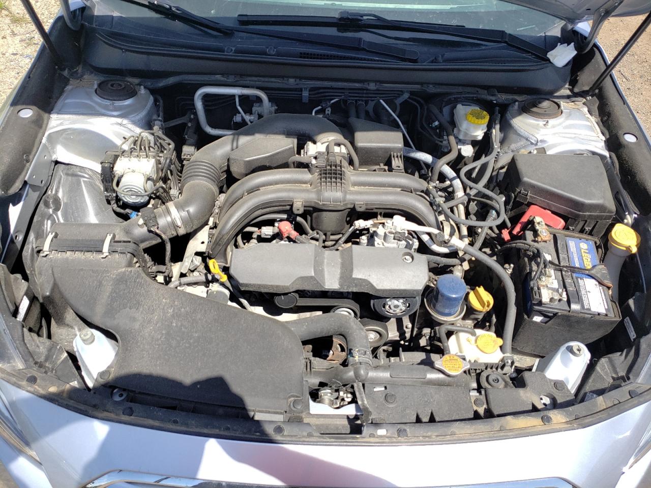 2019 Subaru Legacy 2.5i Premium Silver vin: 4S3BNAF69K3019319