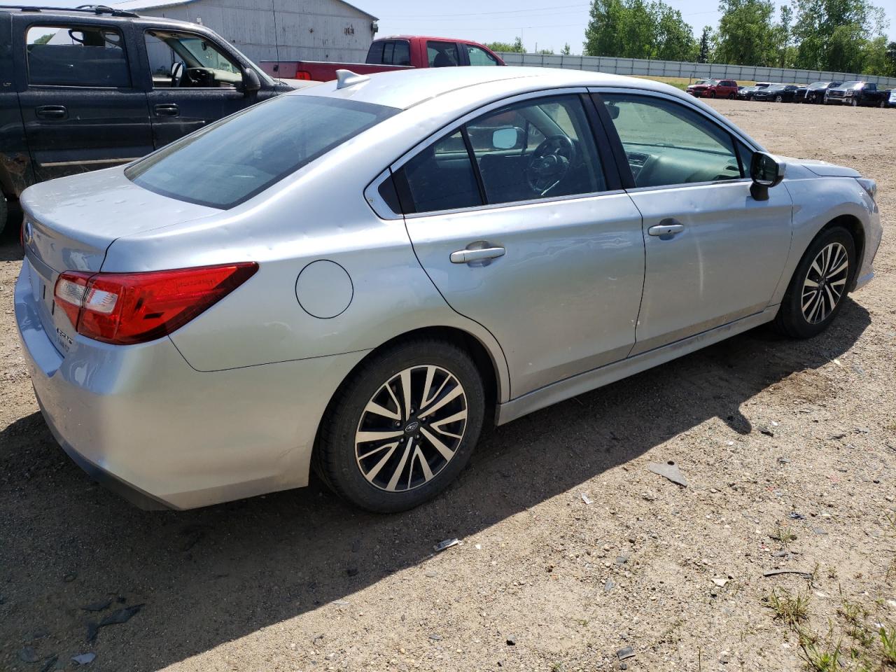 2019 Subaru Legacy 2.5i Premium Silver vin: 4S3BNAF69K3019319