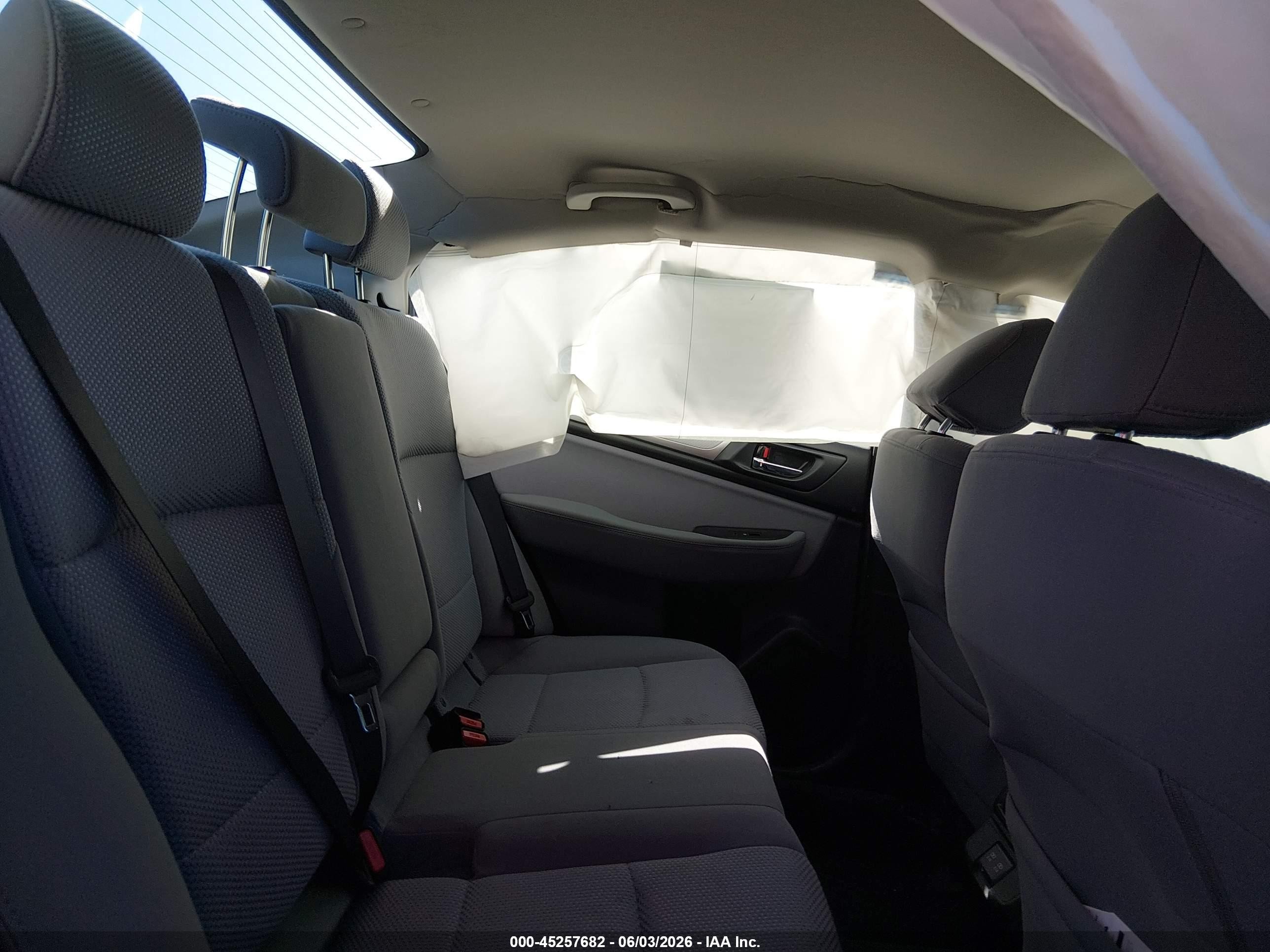 2019 Subaru Legacy 2.5i Premium Синий vin: 4S3BNAF69K3031258
