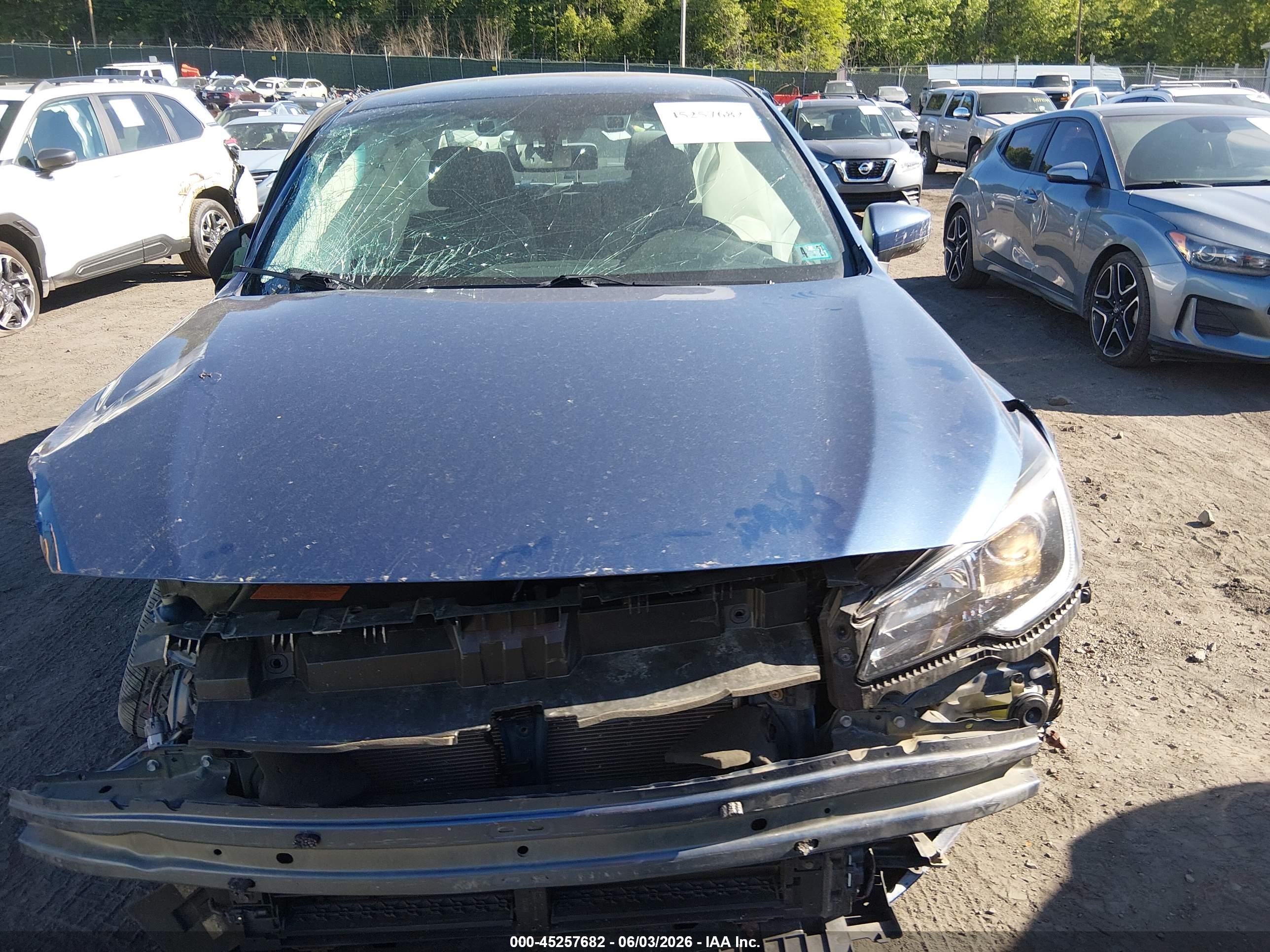 2019 Subaru Legacy 2.5i Premium Синий vin: 4S3BNAF69K3031258