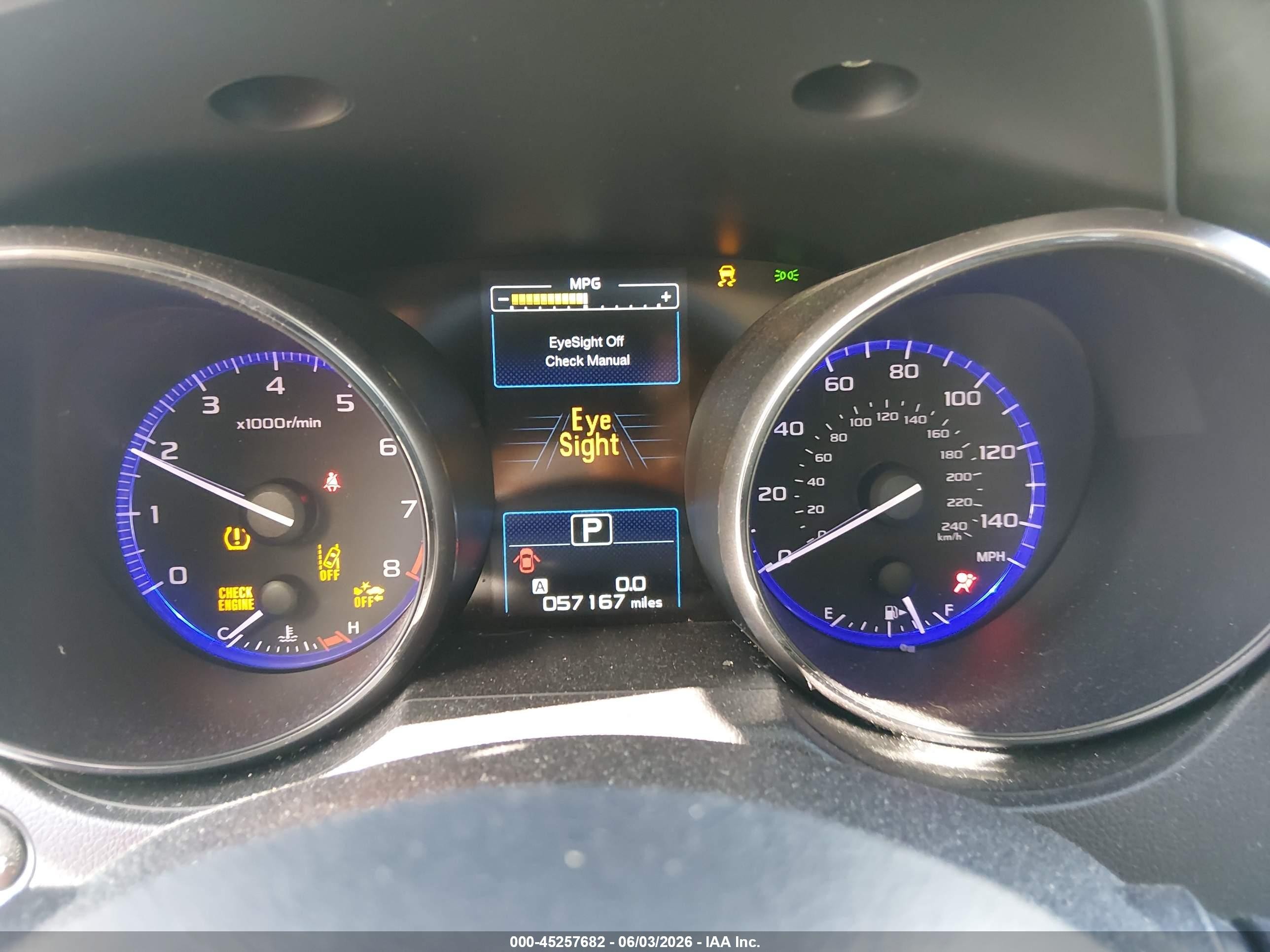 2019 Subaru Legacy 2.5i Premium Синий vin: 4S3BNAF69K3031258