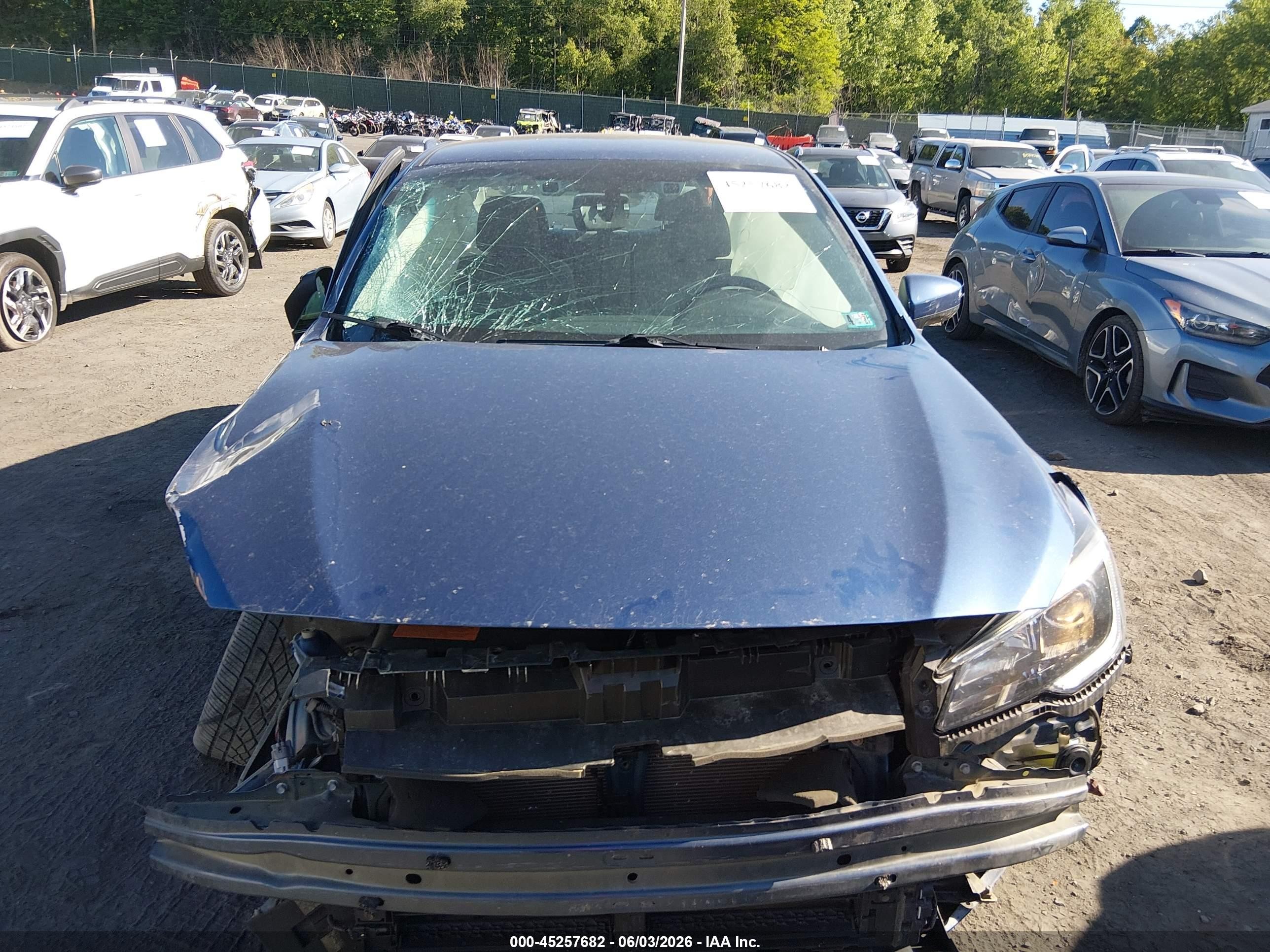 2019 Subaru Legacy 2.5i Premium Синий vin: 4S3BNAF69K3031258