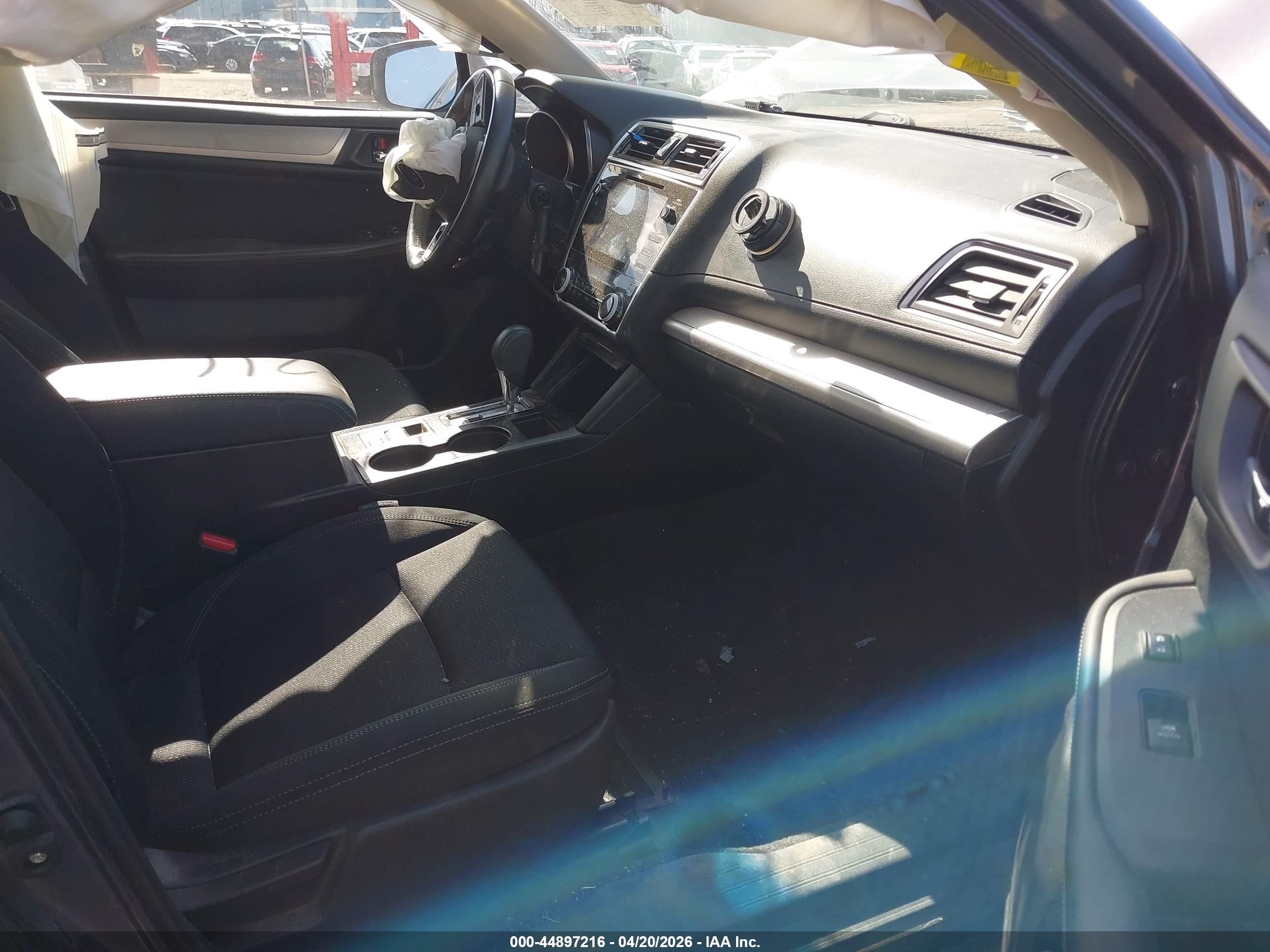 2019 Subaru Legacy 2.5i Premium Gray vin: 4S3BNAF6XK3014615