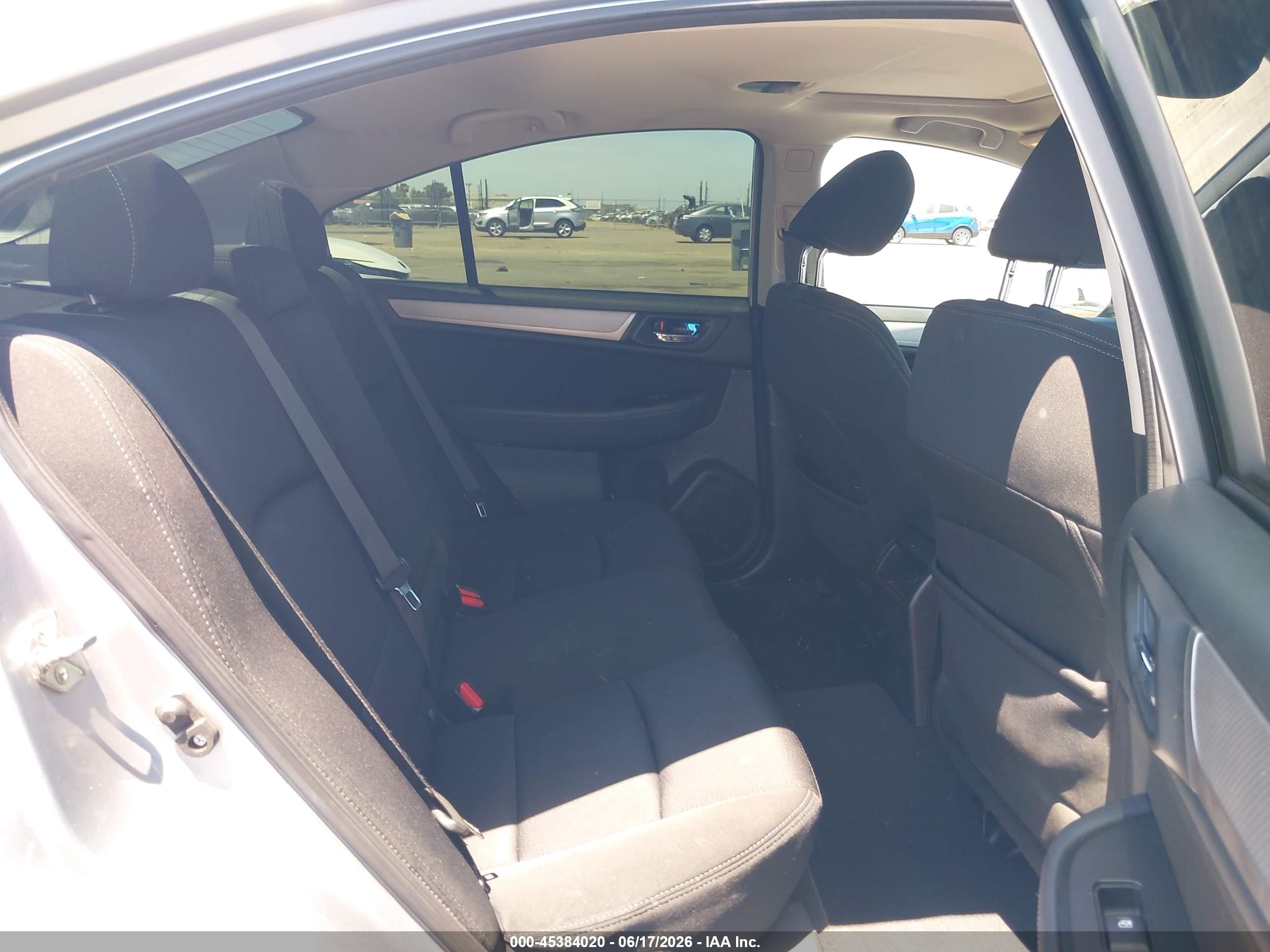 2015 Subaru Legacy 2.5i Premium Blue vin: 4S3BNAH60F3051966