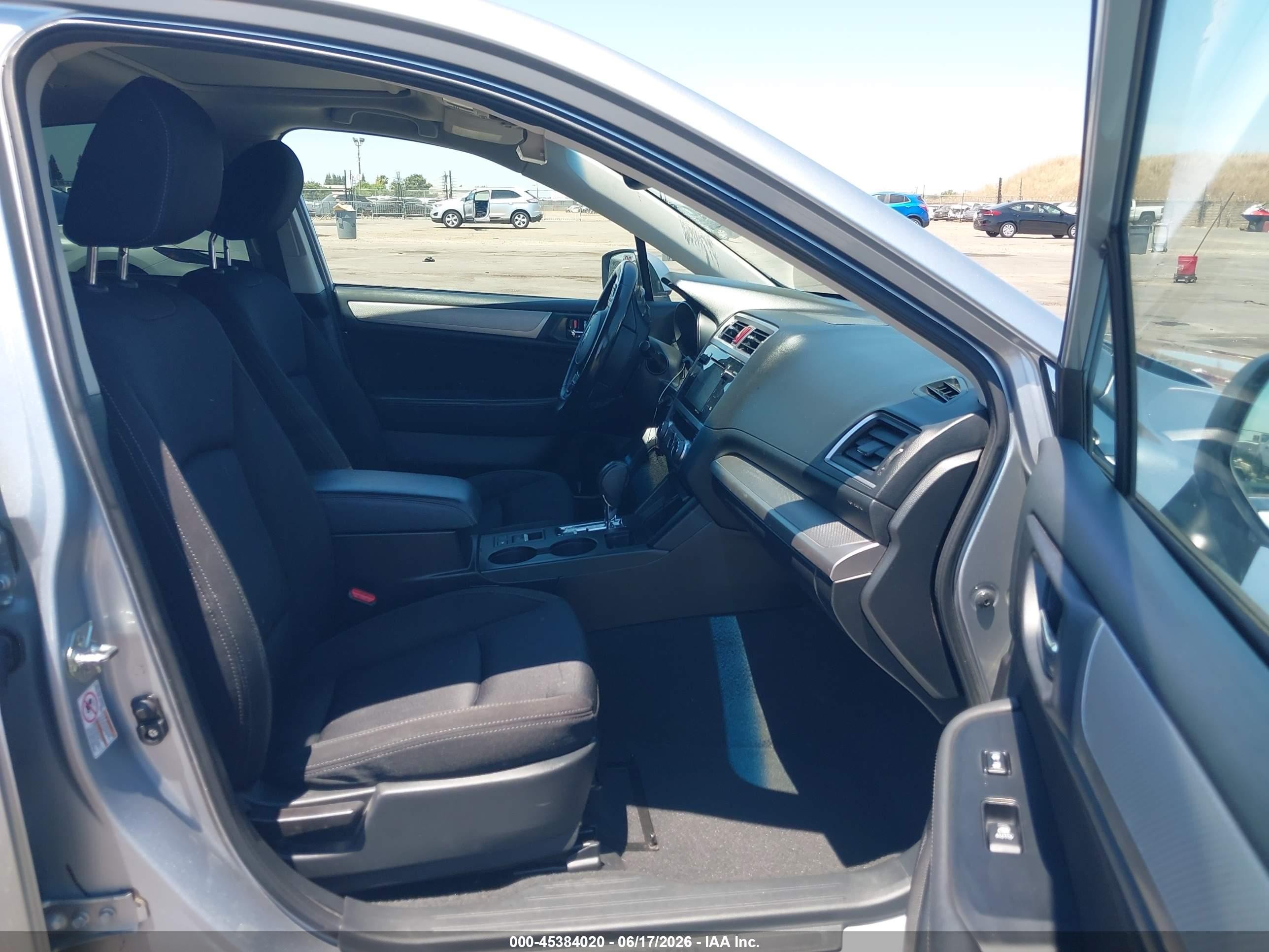 2015 Subaru Legacy 2.5i Premium Blue vin: 4S3BNAH60F3051966
