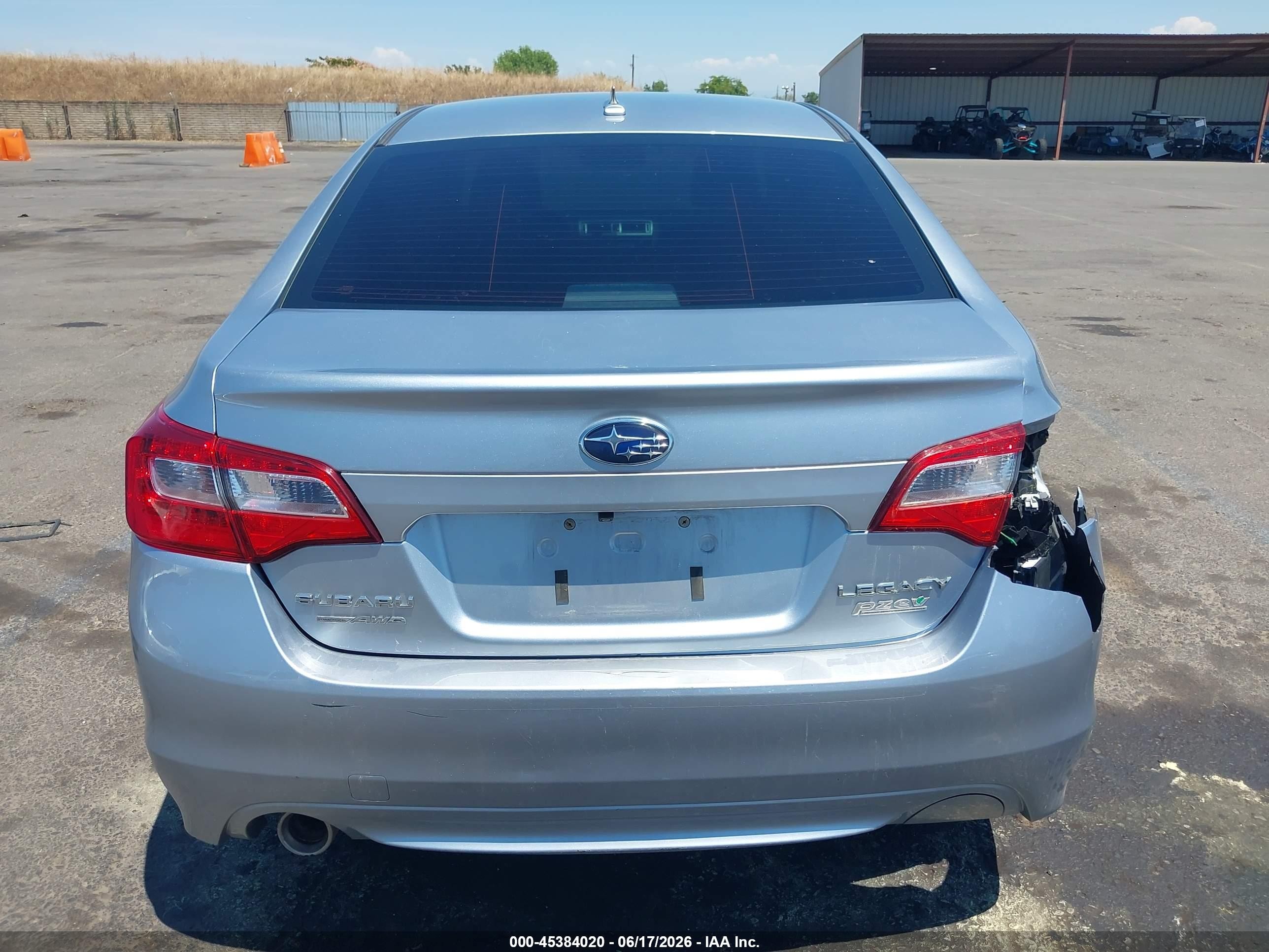 2015 Subaru Legacy 2.5i Premium Blue vin: 4S3BNAH60F3051966