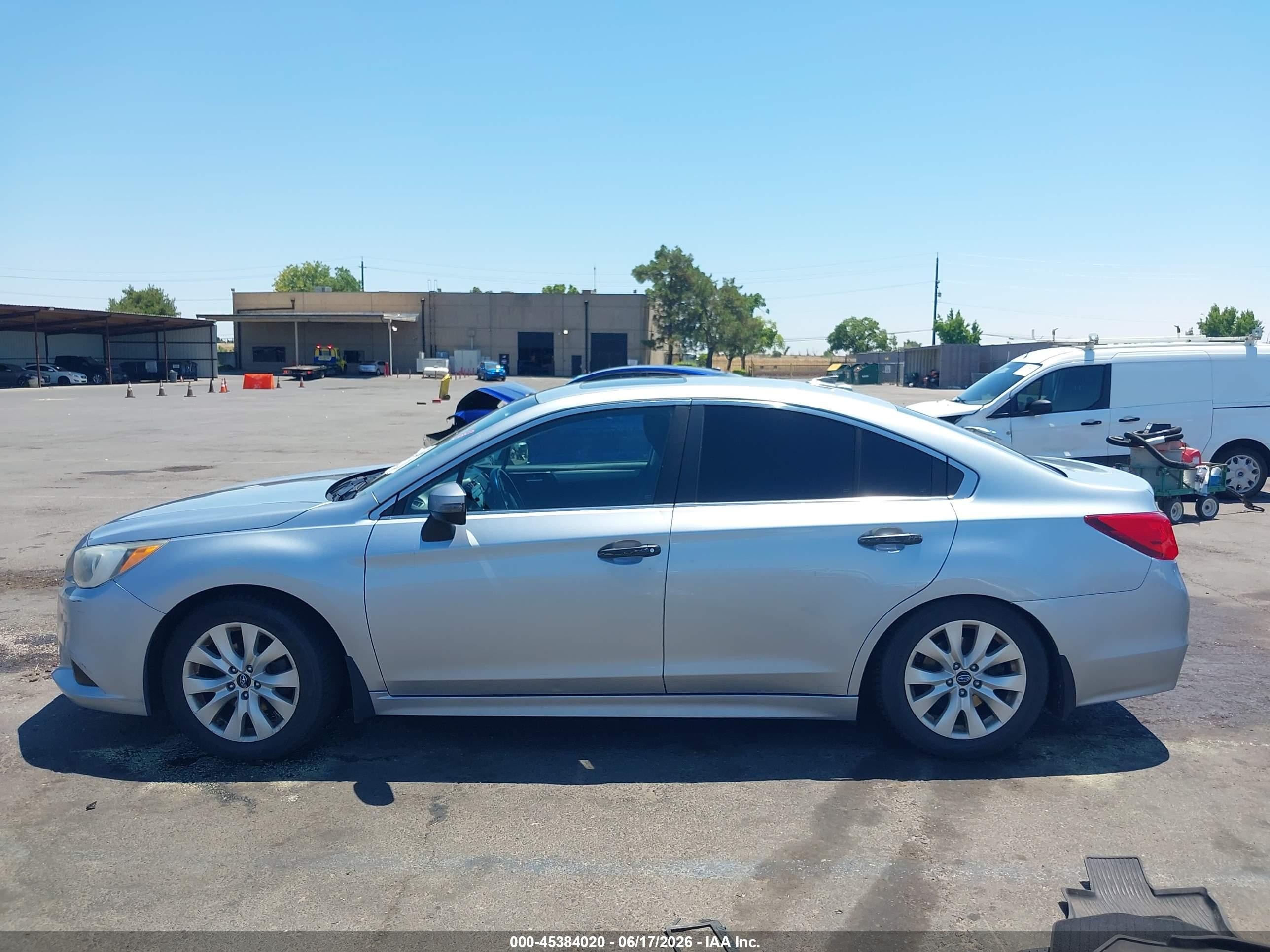 2015 Subaru Legacy 2.5i Premium Blue vin: 4S3BNAH60F3051966