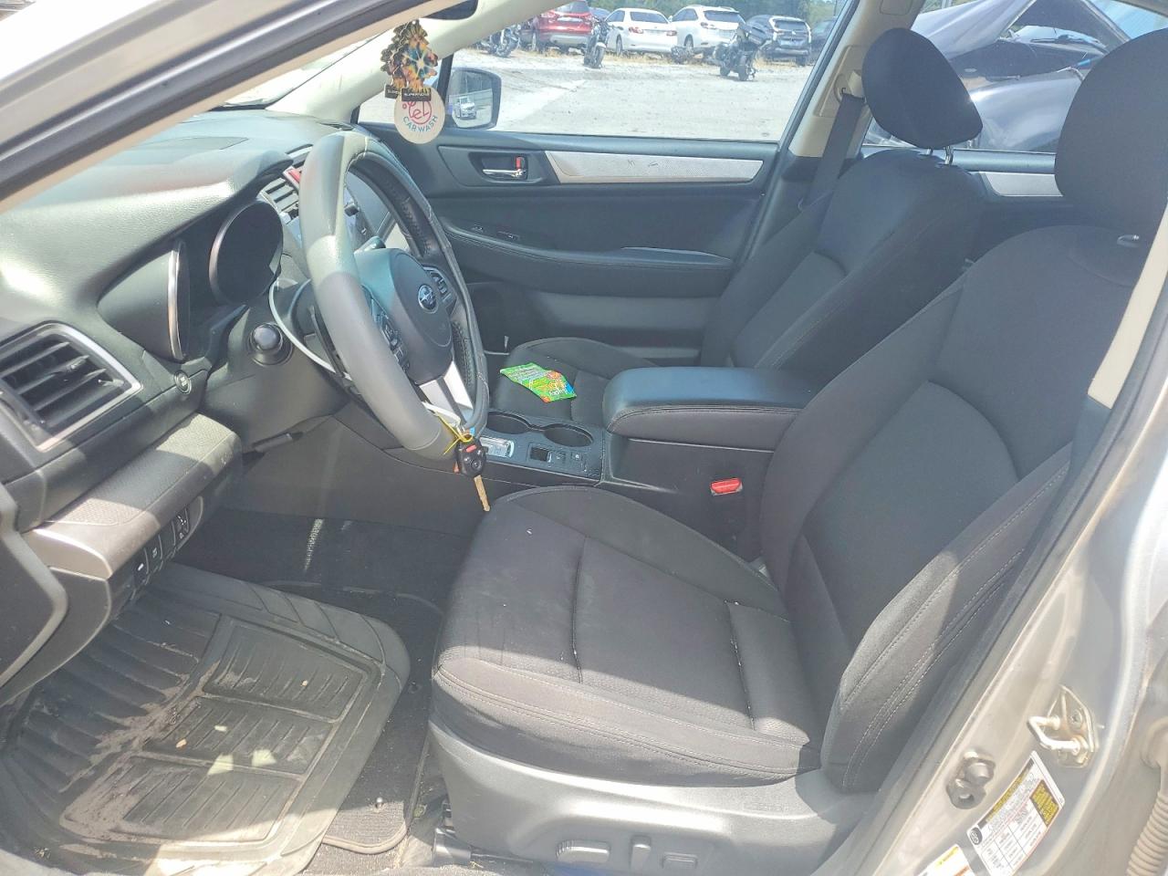 2015 Subaru Legacy 2.5i Premium Silver vin: 4S3BNAH61F3014408