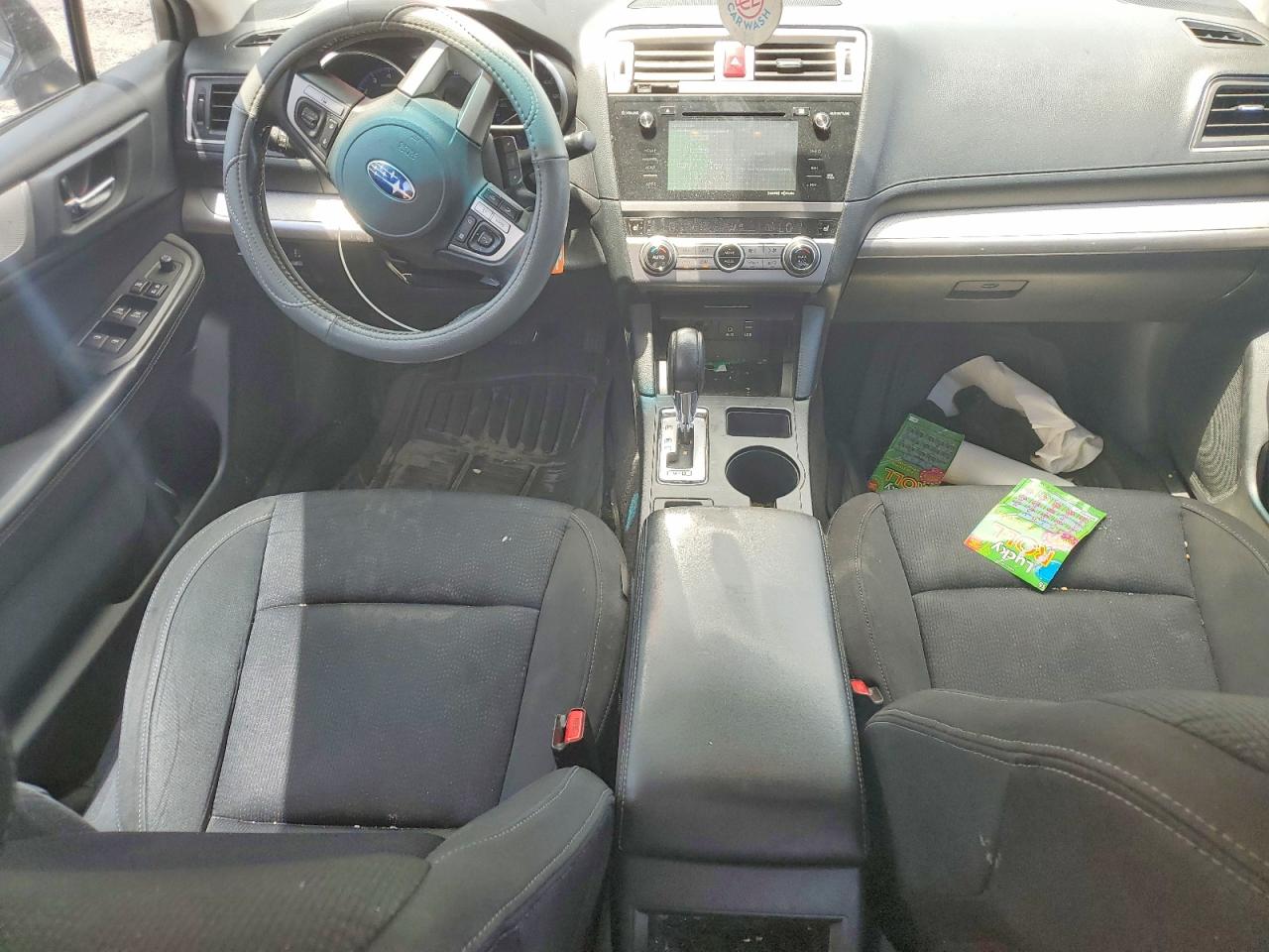 2015 Subaru Legacy 2.5i Premium Silver vin: 4S3BNAH61F3014408