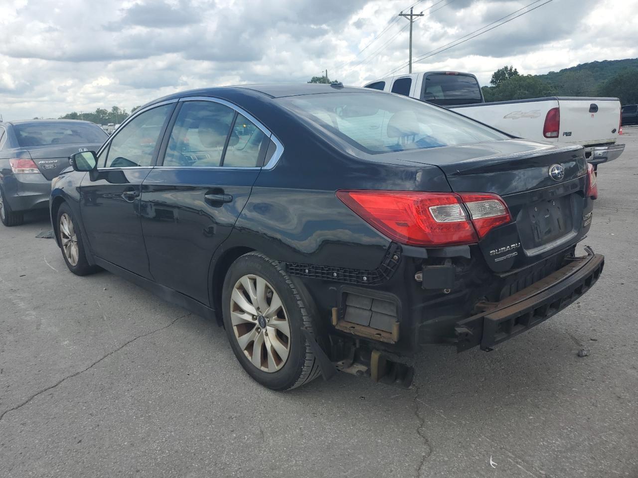 2015 Subaru Legacy 2.5i Premium Черный vin: 4S3BNAH62F3052049