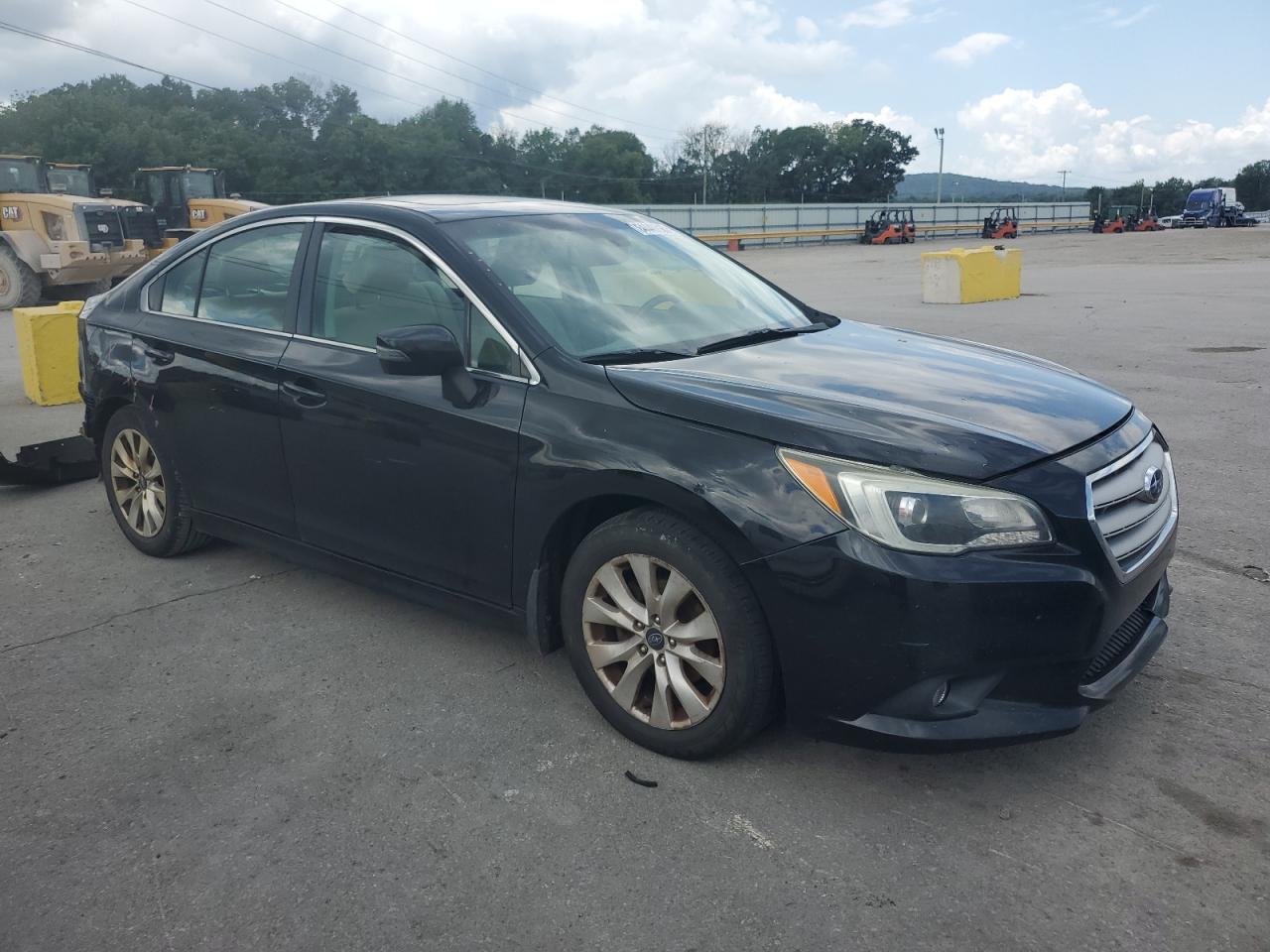 2015 Subaru Legacy 2.5i Premium Черный vin: 4S3BNAH62F3052049