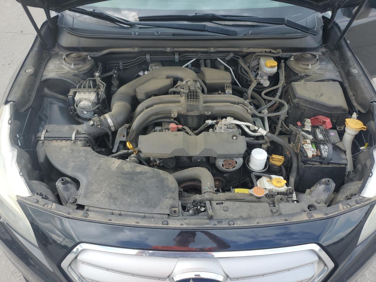 2015 Subaru Legacy 2.5i Premium Черный vin: 4S3BNAH62F3052049
