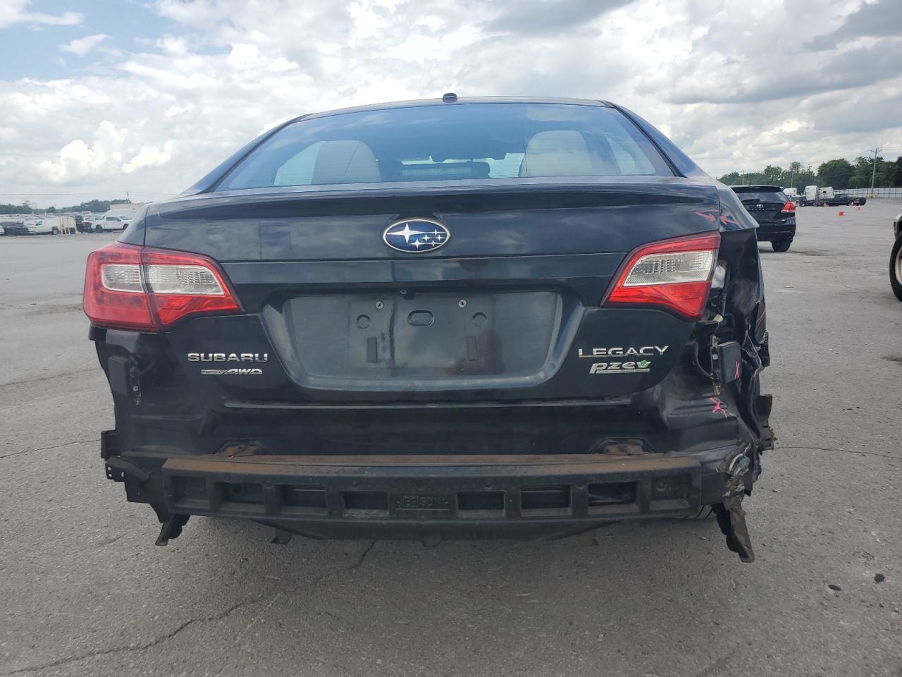 2015 Subaru Legacy 2.5i Premium Черный vin: 4S3BNAH62F3052049