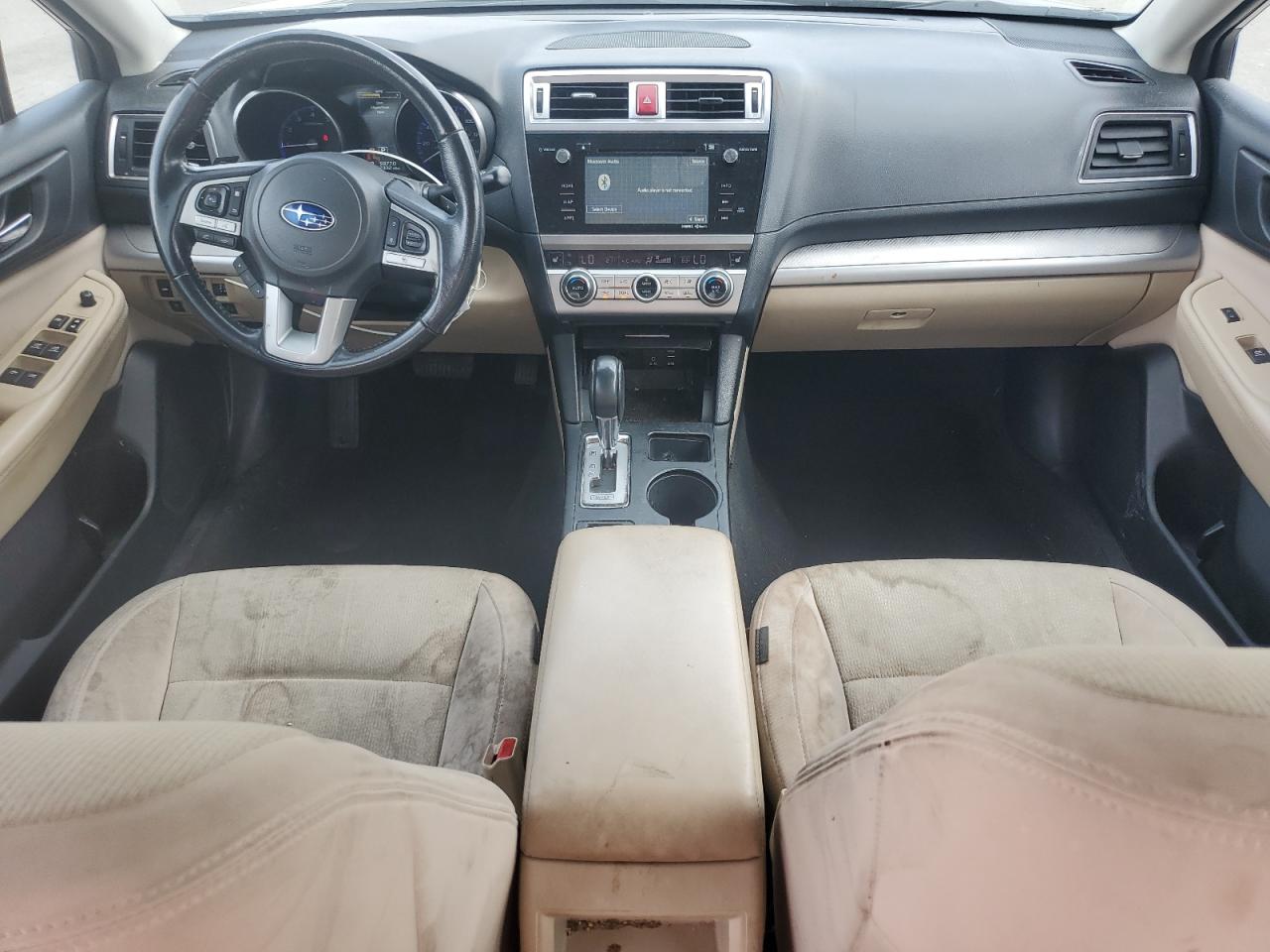 2015 Subaru Legacy 2.5i Premium Черный vin: 4S3BNAH62F3052049