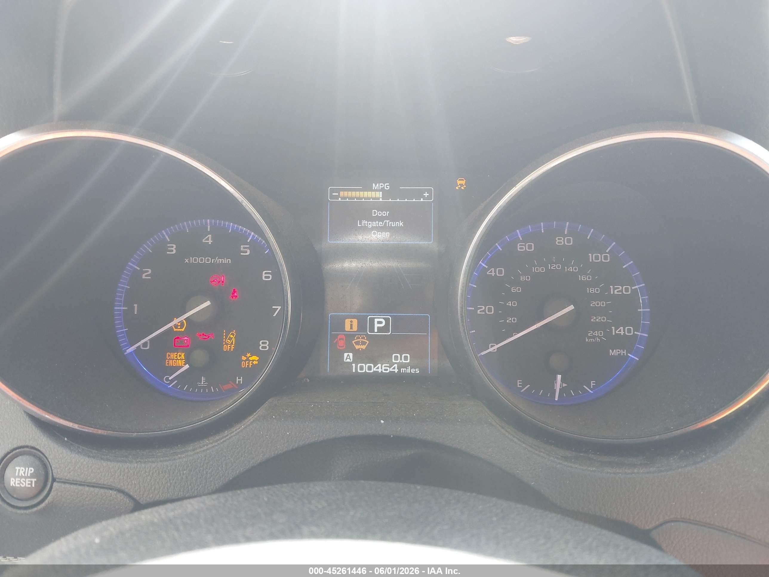 2015 Subaru Legacy 2.5i Premium Серый vin: 4S3BNAH64F3061013