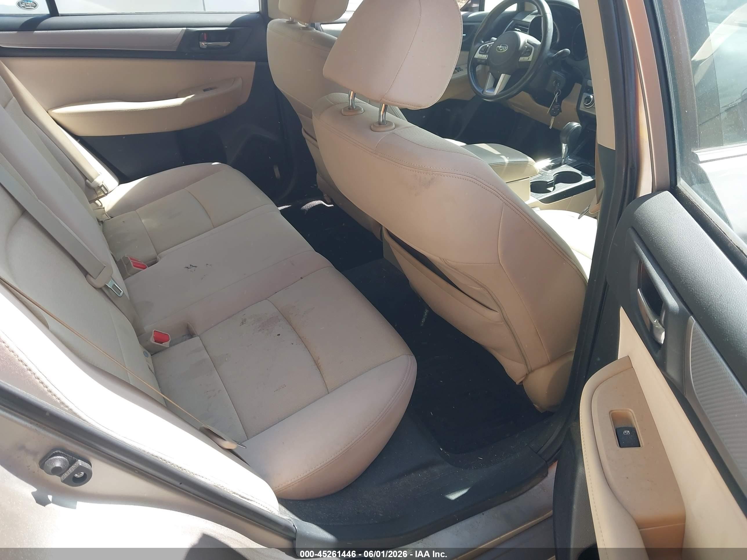 2015 Subaru Legacy 2.5i Premium Серый vin: 4S3BNAH64F3061013