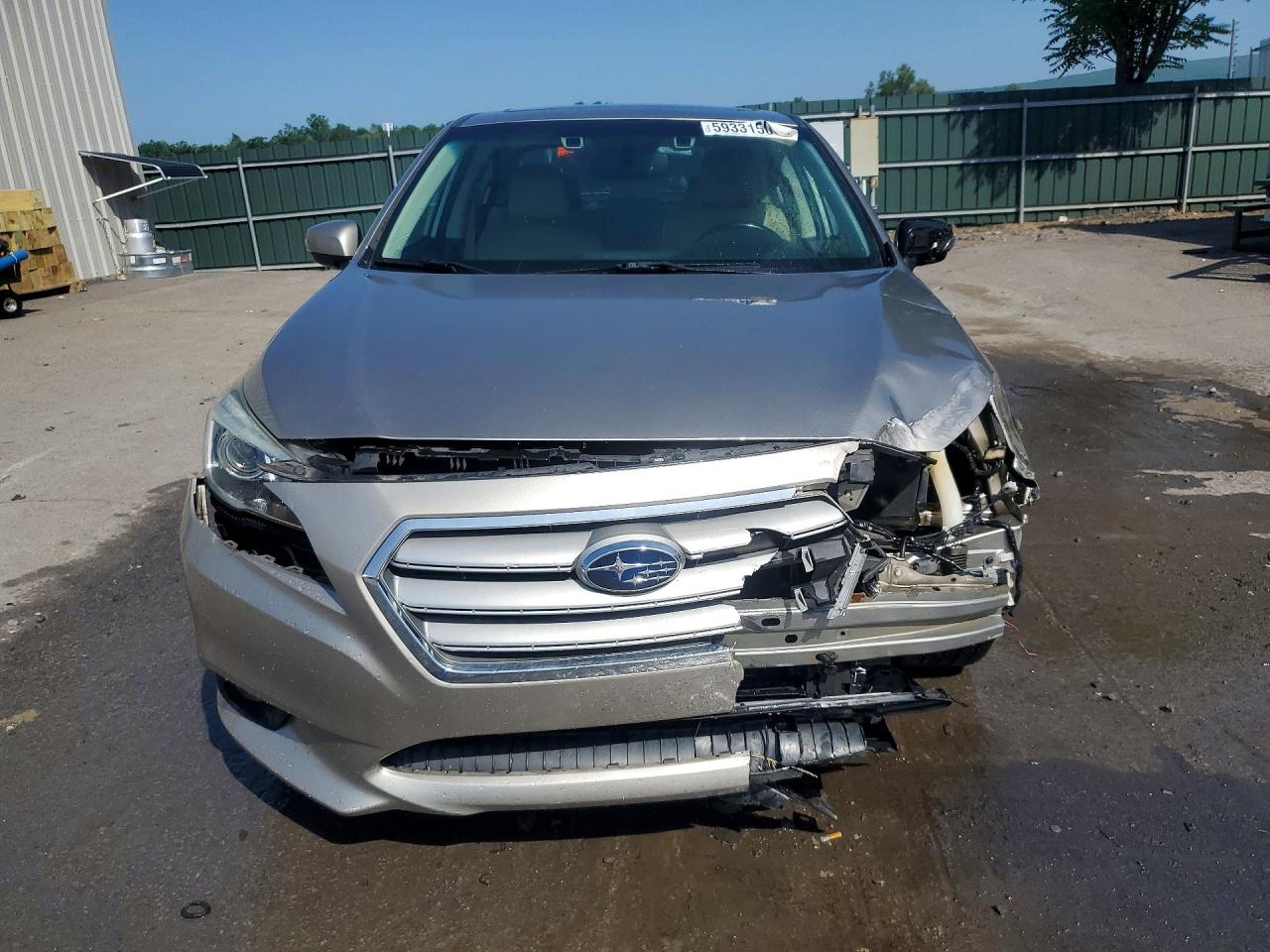 2015 Subaru Legacy 2.5i Premium Gold vin: 4S3BNAH66F3073549