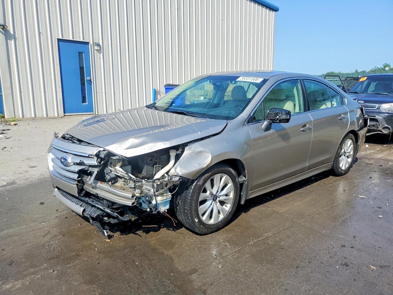 2015 Subaru Legacy 2.5i Premium Gold vin: 4S3BNAH66F3073549