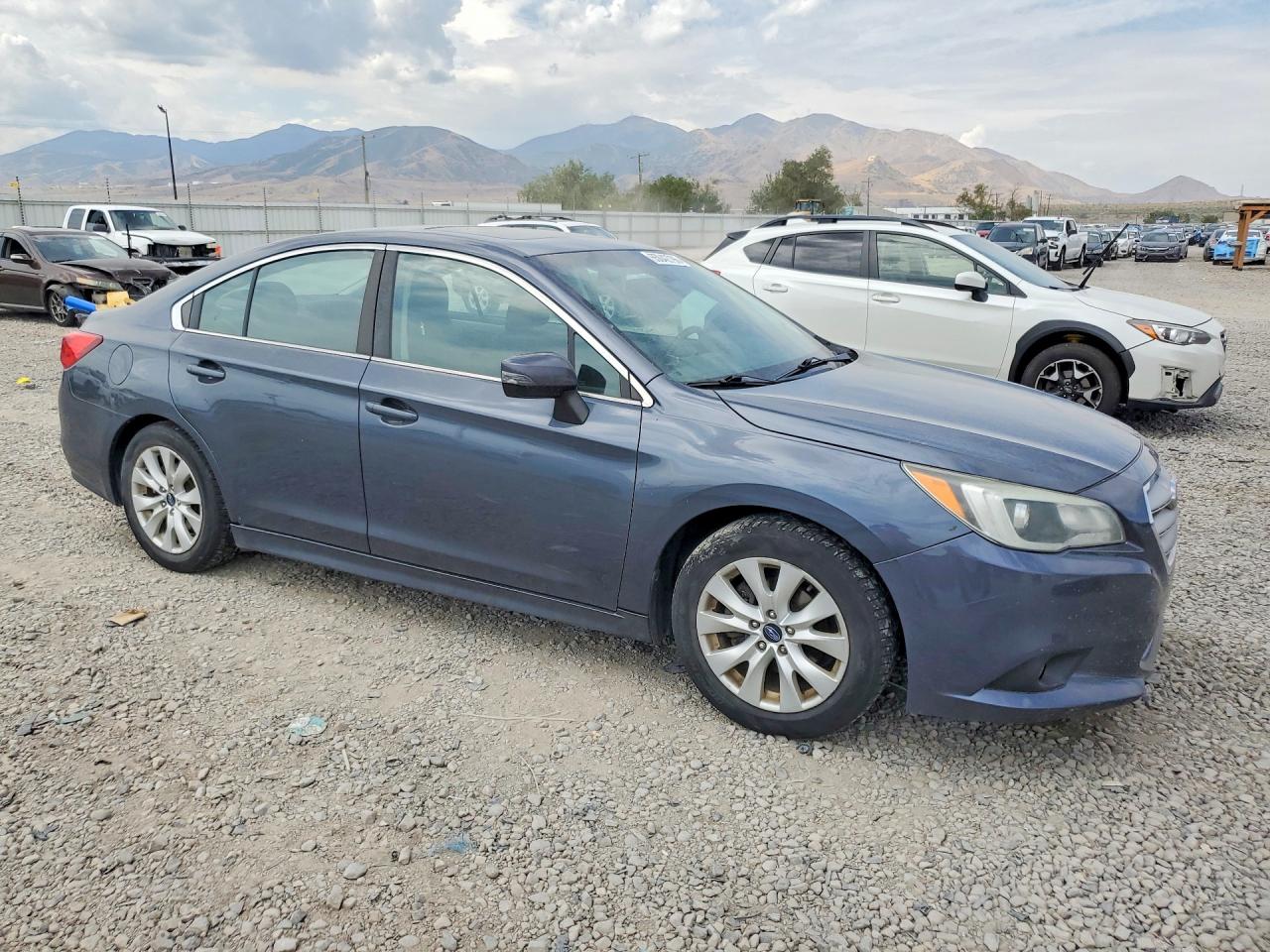 2015 Subaru Legacy 2.5i Premium Синий vin: 4S3BNAH67F3035473