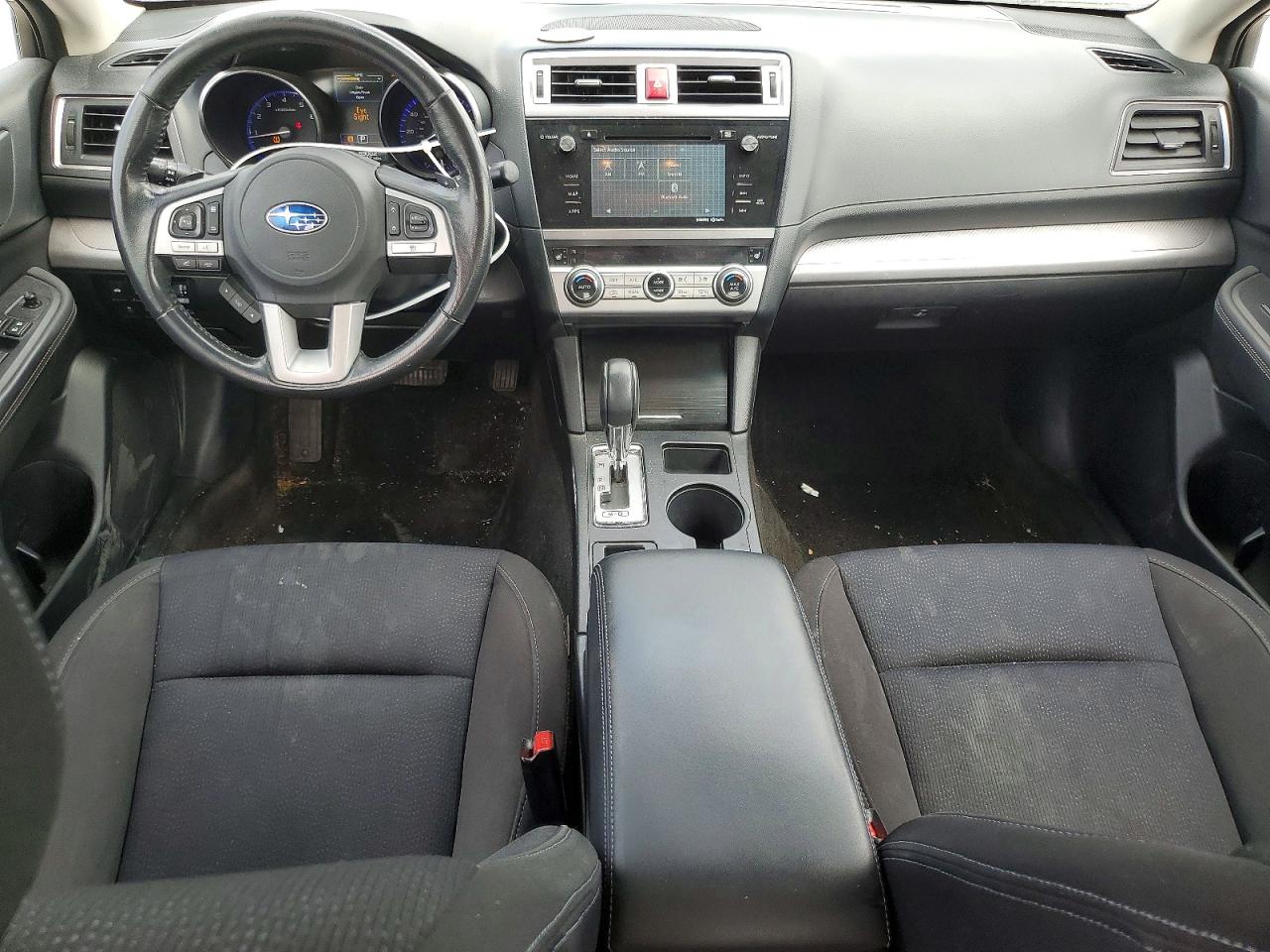 2015 Subaru Legacy 2.5i Premium Синий vin: 4S3BNAH67F3035473