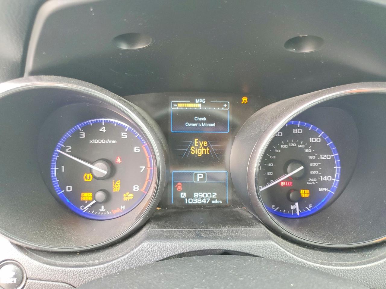 2015 Subaru Legacy 2.5i Premium Синий vin: 4S3BNAH67F3035473