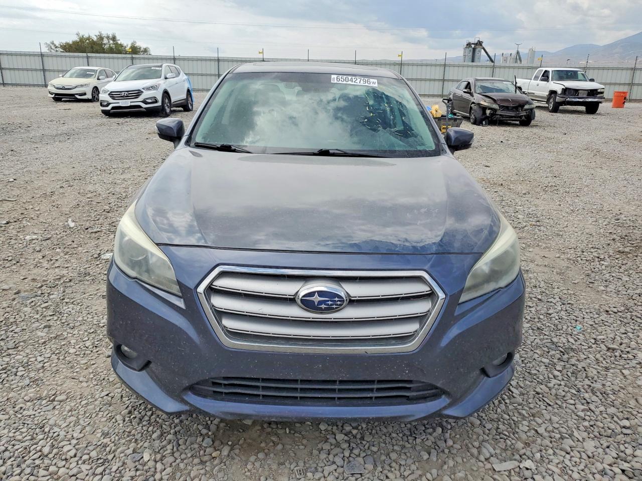 2015 Subaru Legacy 2.5i Premium Синий vin: 4S3BNAH67F3035473